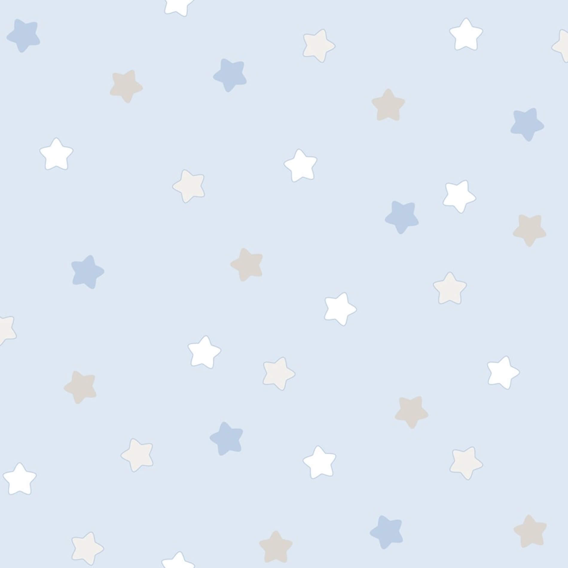 Tapeta w gwiazdki ICH Wallpaper 225-1 Etoiles Lullaby