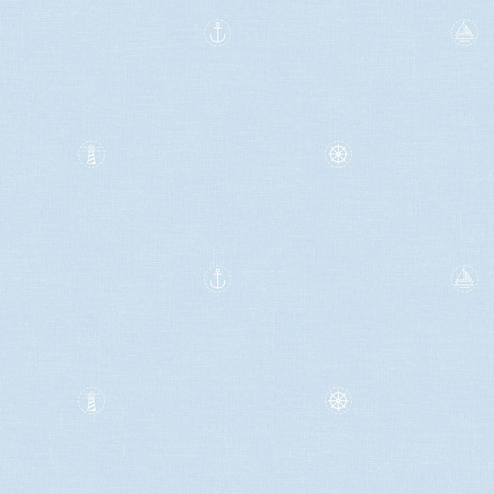 Tapeta dziecięca w marynistycznym stylu ICH Wallpaper 226-1 Marine Lullaby