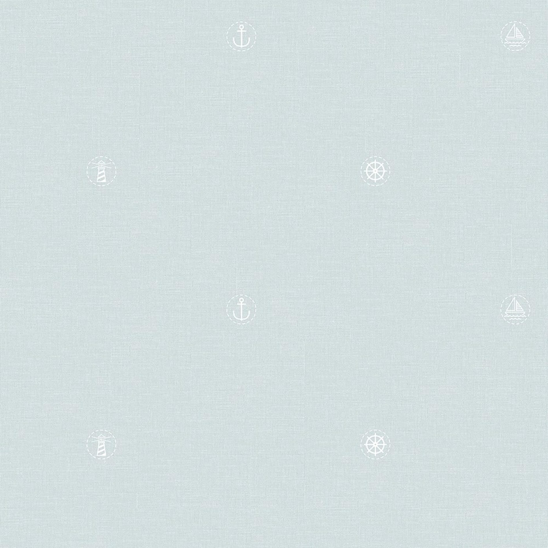 Tapeta dziecięca w marynistycznym stylu ICH Wallpaper 226-2 Marine Lullaby