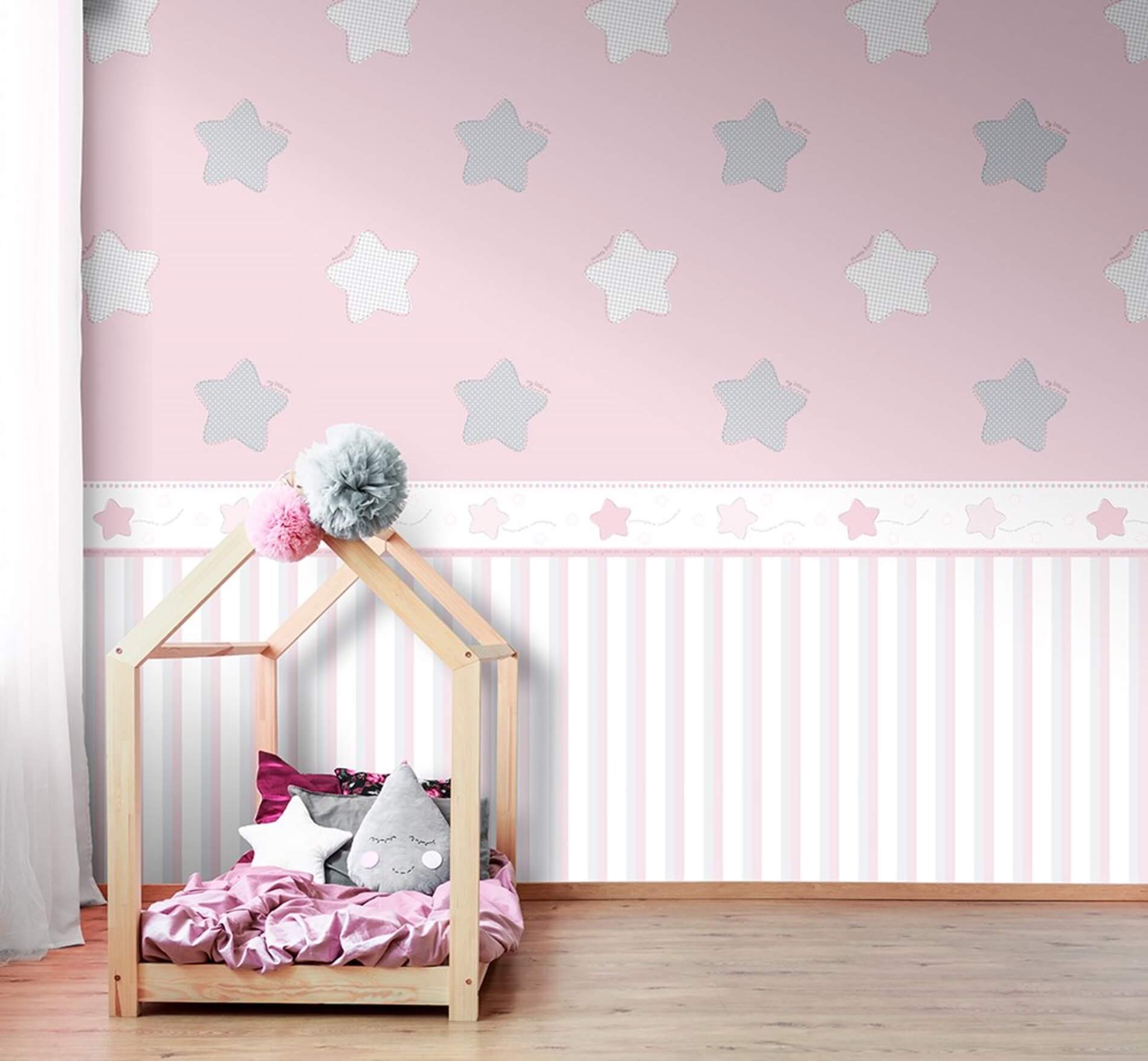 Tapeta w pasy ICH Wallpaper 231-2 Lullaby Stripe Lullaby