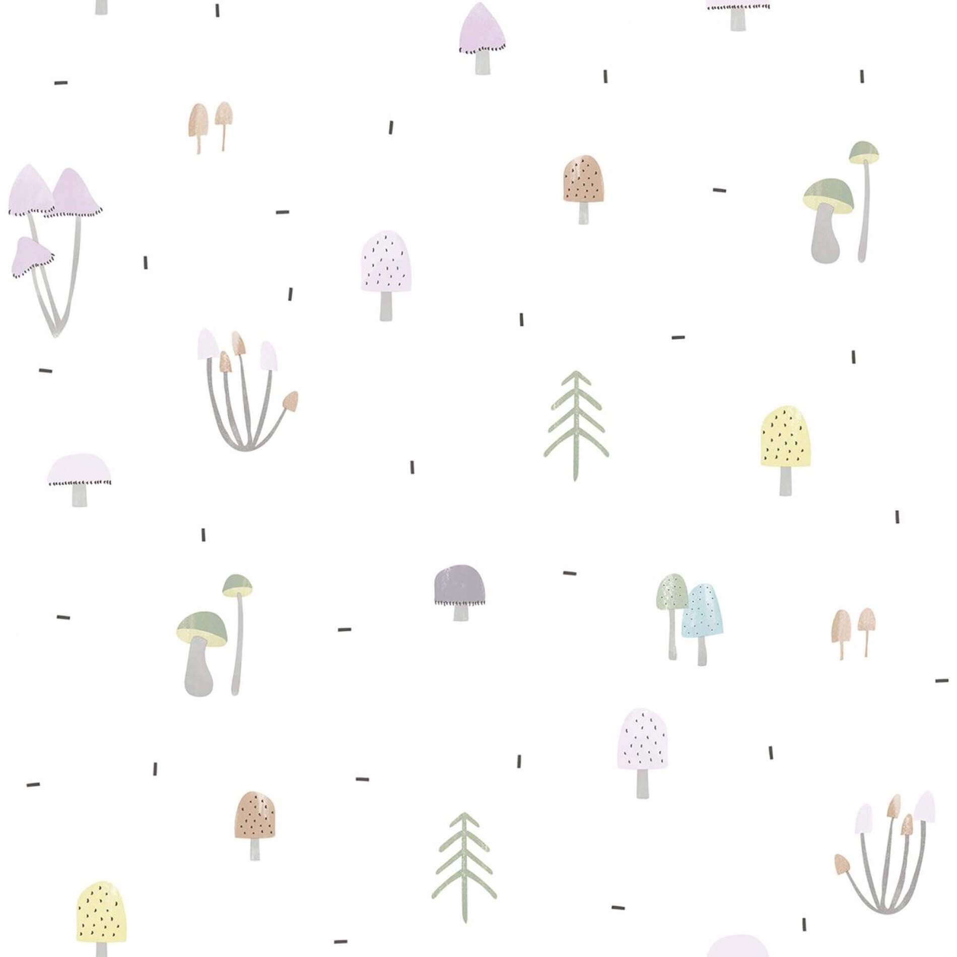 Tapeta dziecięca ICH Wallpaper 3352-1 Yoshi Oh La La