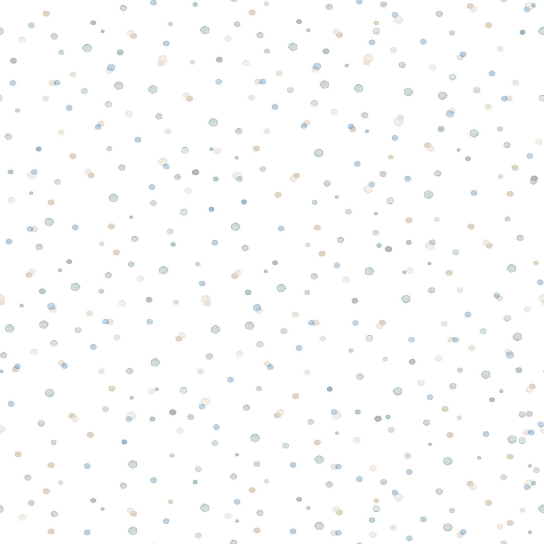 Tapeta w kropki do pokoju dziecka ICH Wallpaper 3354-3 Beep Oh La La