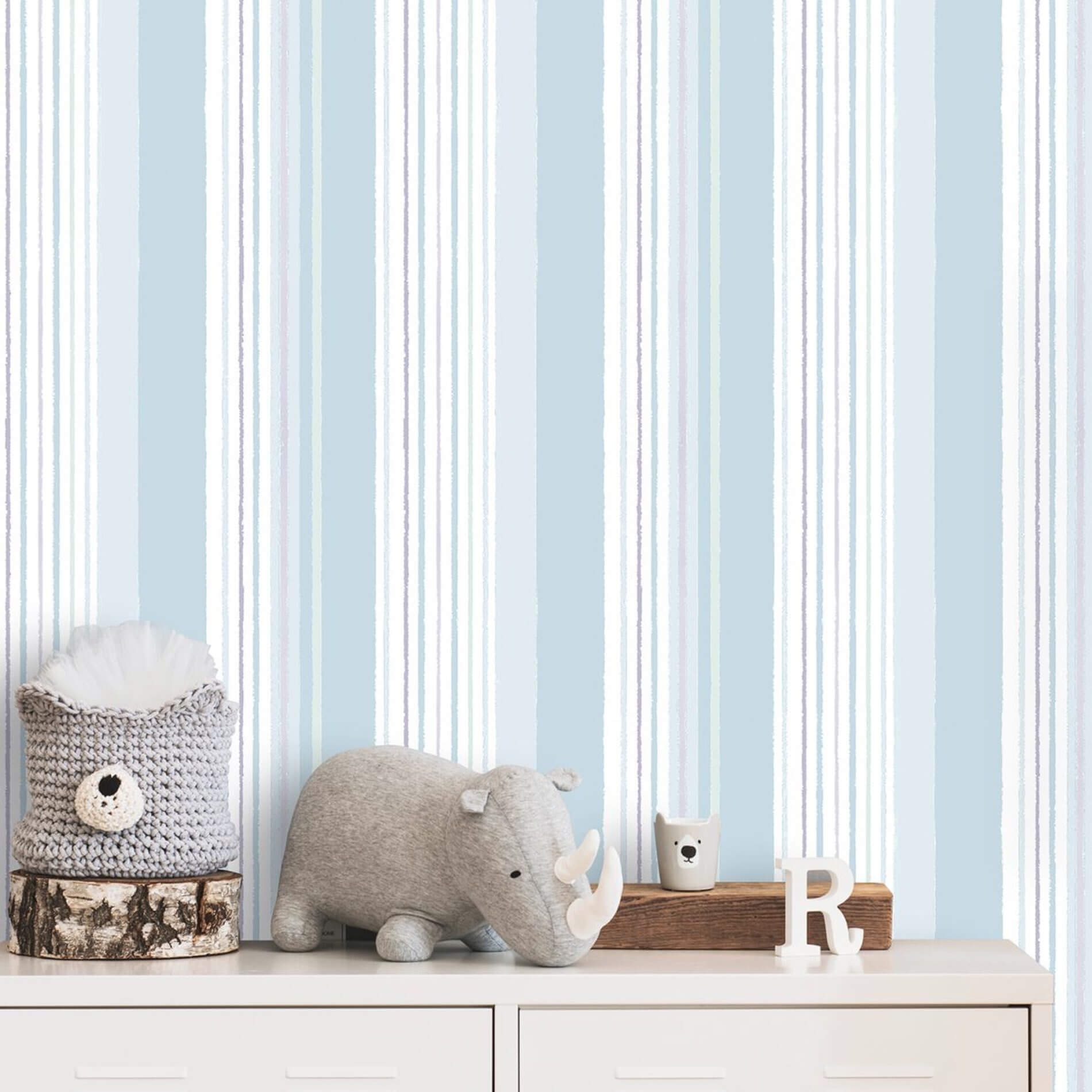 Tapeta w pasy ICH Wallpaper 3358-1 Oh Lala Stripe Oh La La
