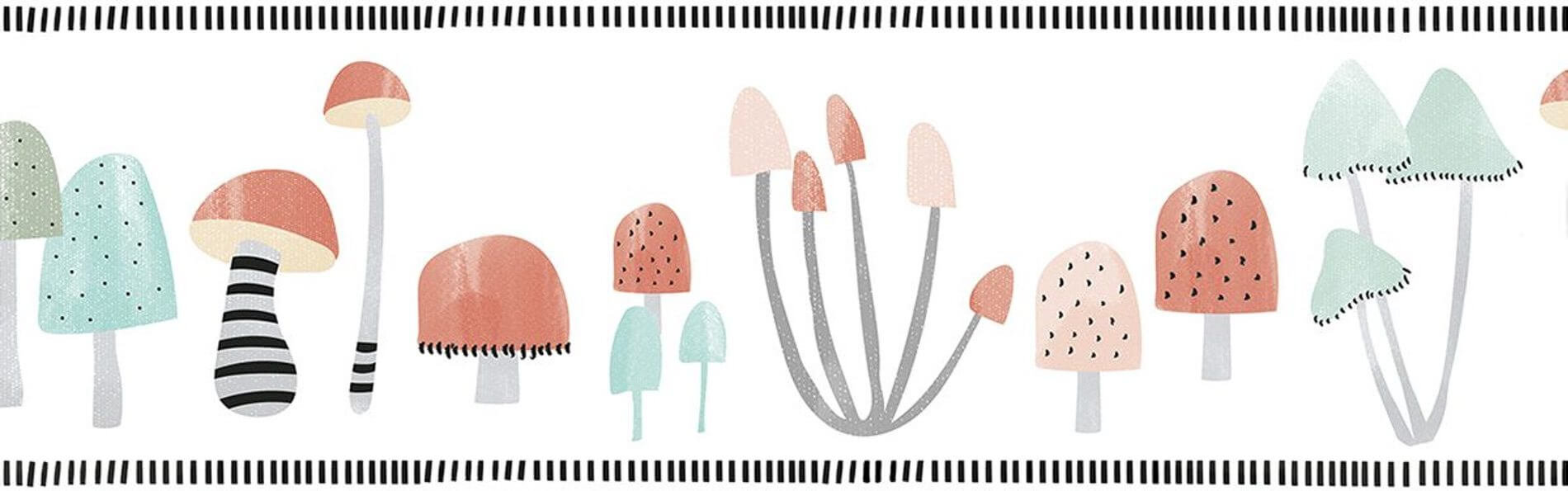 Border dziecięcy ICH Wallpaper 3452-2 Yoshi Oh La La