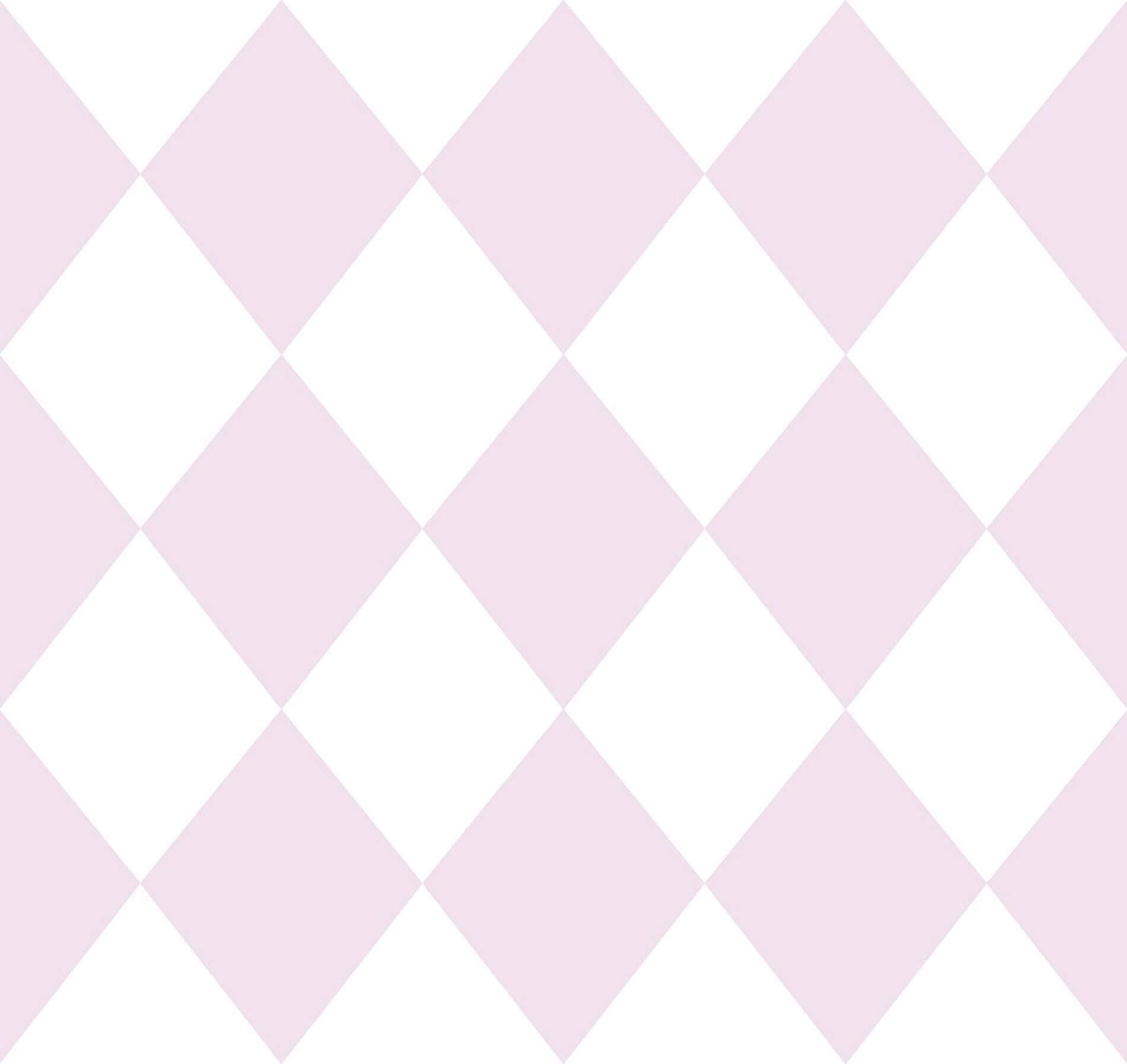 Tapeta w romby ICH Wallpaper 586-2B Rombo Oh La La