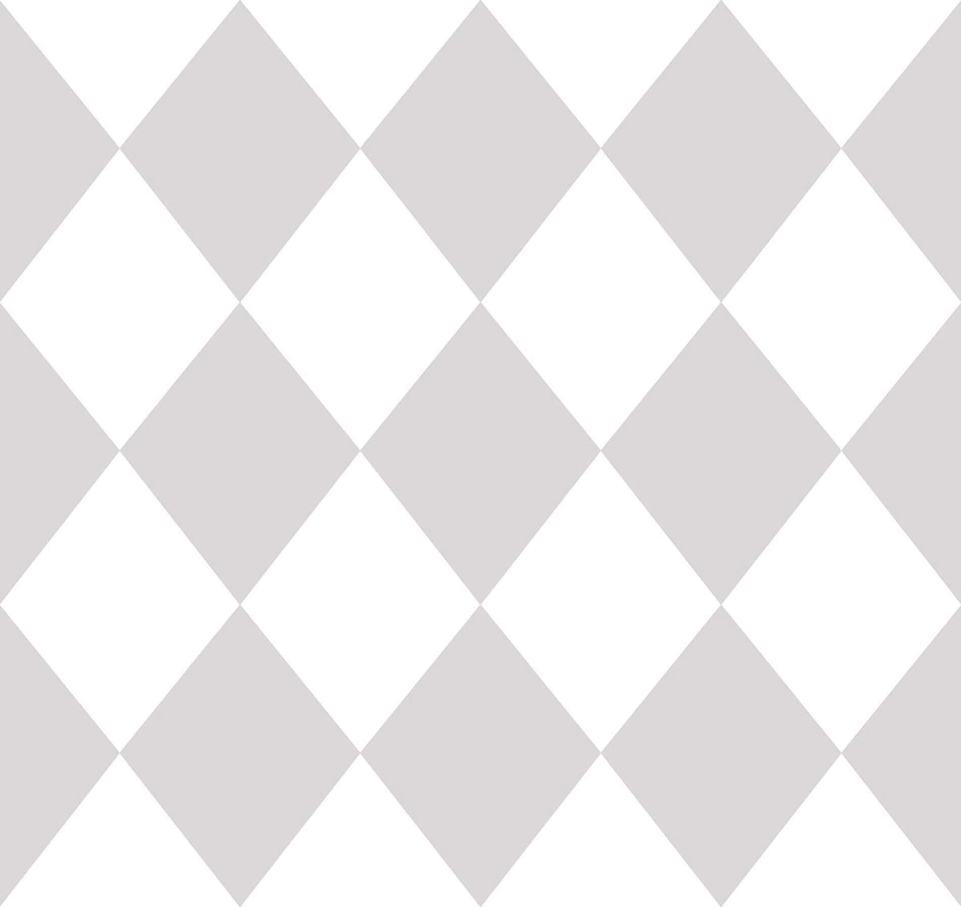 Tapeta w romby ICH Wallpaper 586-3B Rombo Oh La La