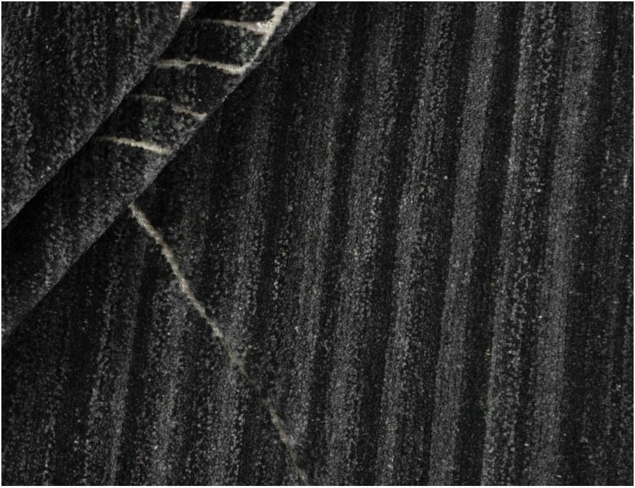 Dywan nowoczesny geometryczny Landscape Fields Charcoal Reza's