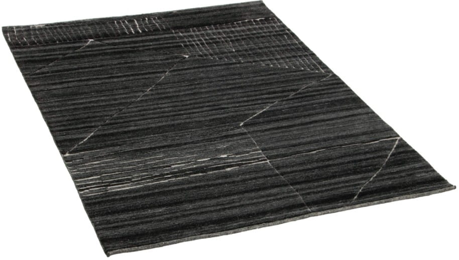 Dywan nowoczesny geometryczny Landscape Fields Charcoal Reza's