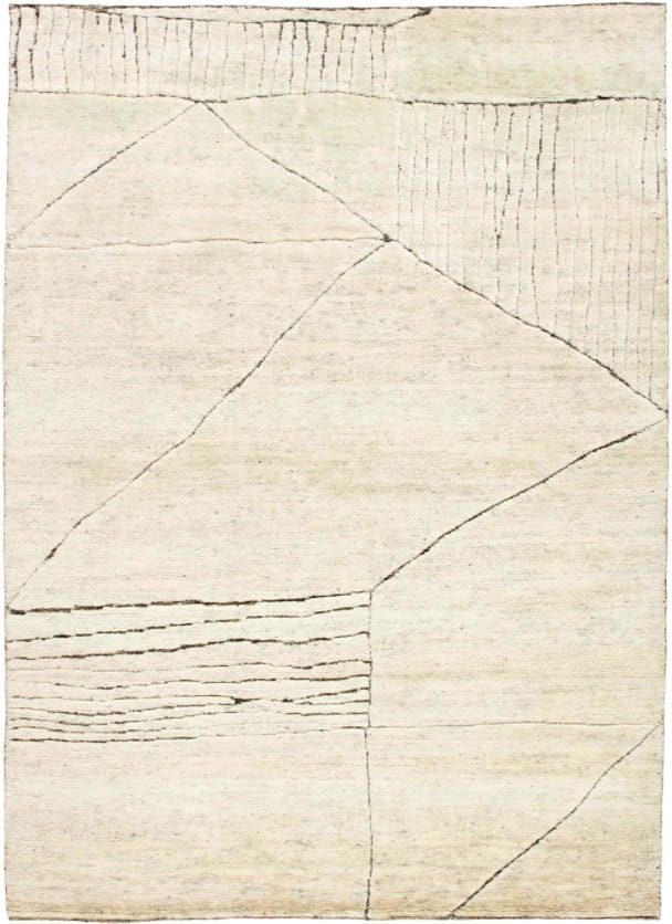 Dywan nowoczesny beżowy w linie  LANDSCAPE FIELDS NATURAL MT111715