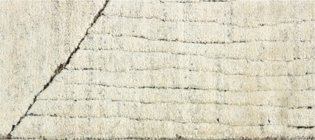 Dywan nowoczesny beżowy w linie  LANDSCAPE FIELDS NATURAL MT111715