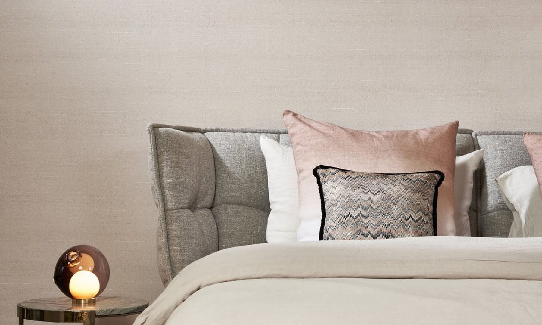 Tapeta imitująca tkaninę Arte 50506A Latus Icons