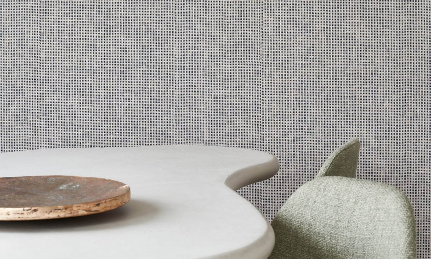 Tapeta ze wzorem plecionki Arte 85530 Waffle Weave Icons