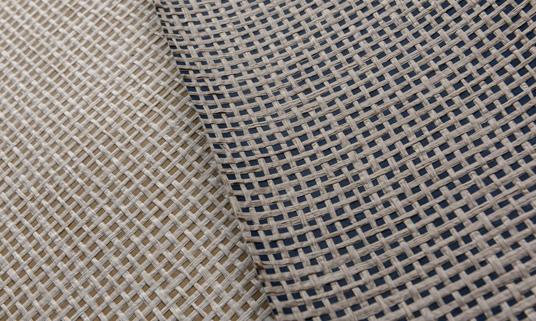 Tapeta ze wzorem plecionki Arte 85533 Waffle Weave Icons