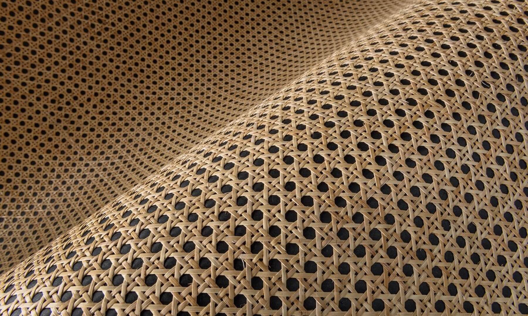 Tapeta z surowców naturalnych Arte 85540 Rattan Icons