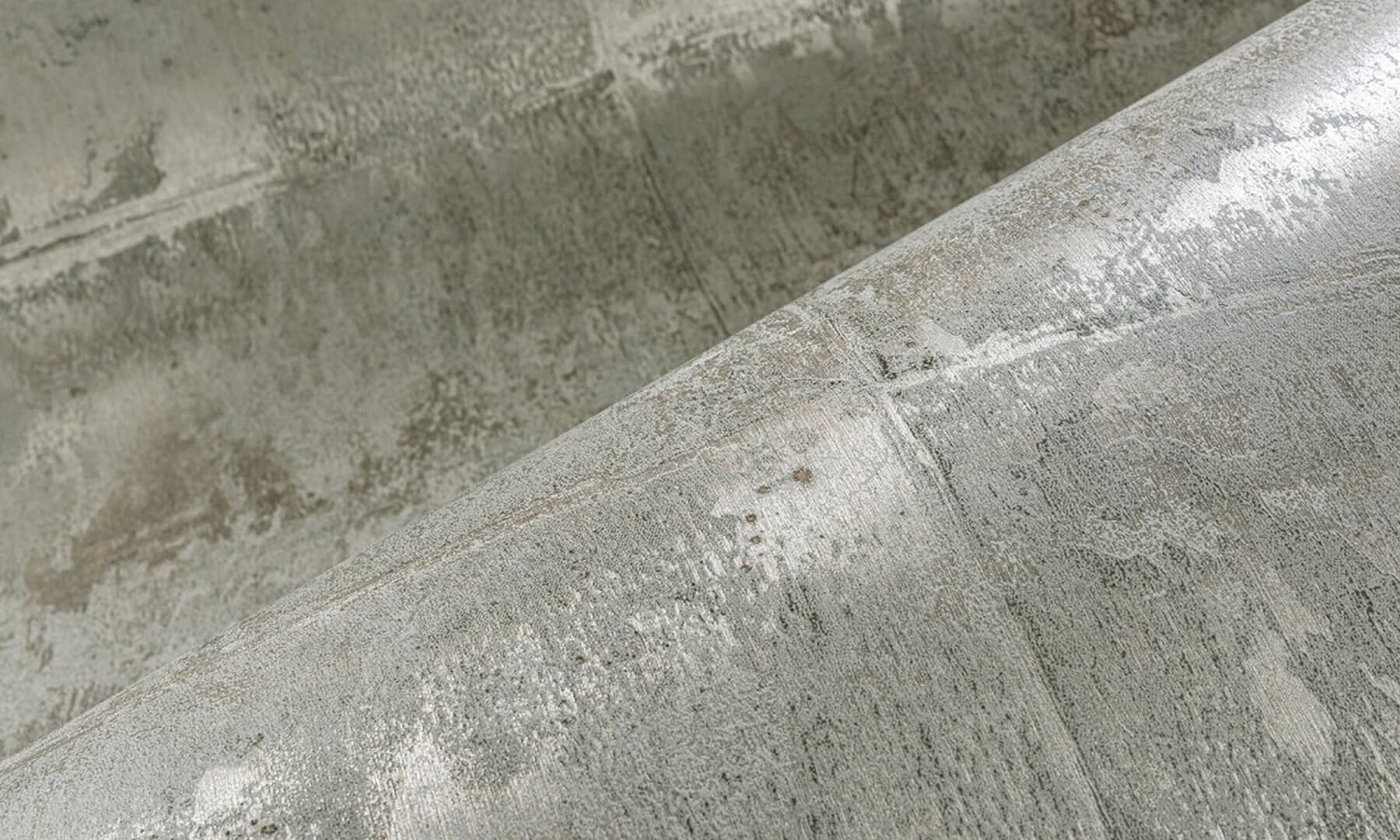 Tapeta jak betonowe płyty Arte 85507 Platinum Icons