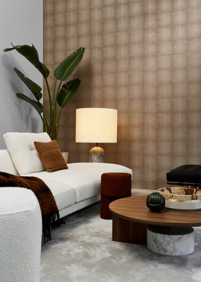 Tapeta imitująca skórę Arte 85521 Shagreen Icons