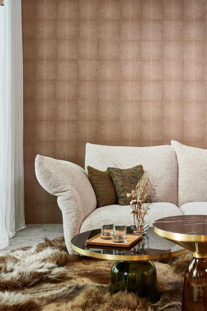 Tapeta imitująca skórę Arte 85521 Shagreen Icons