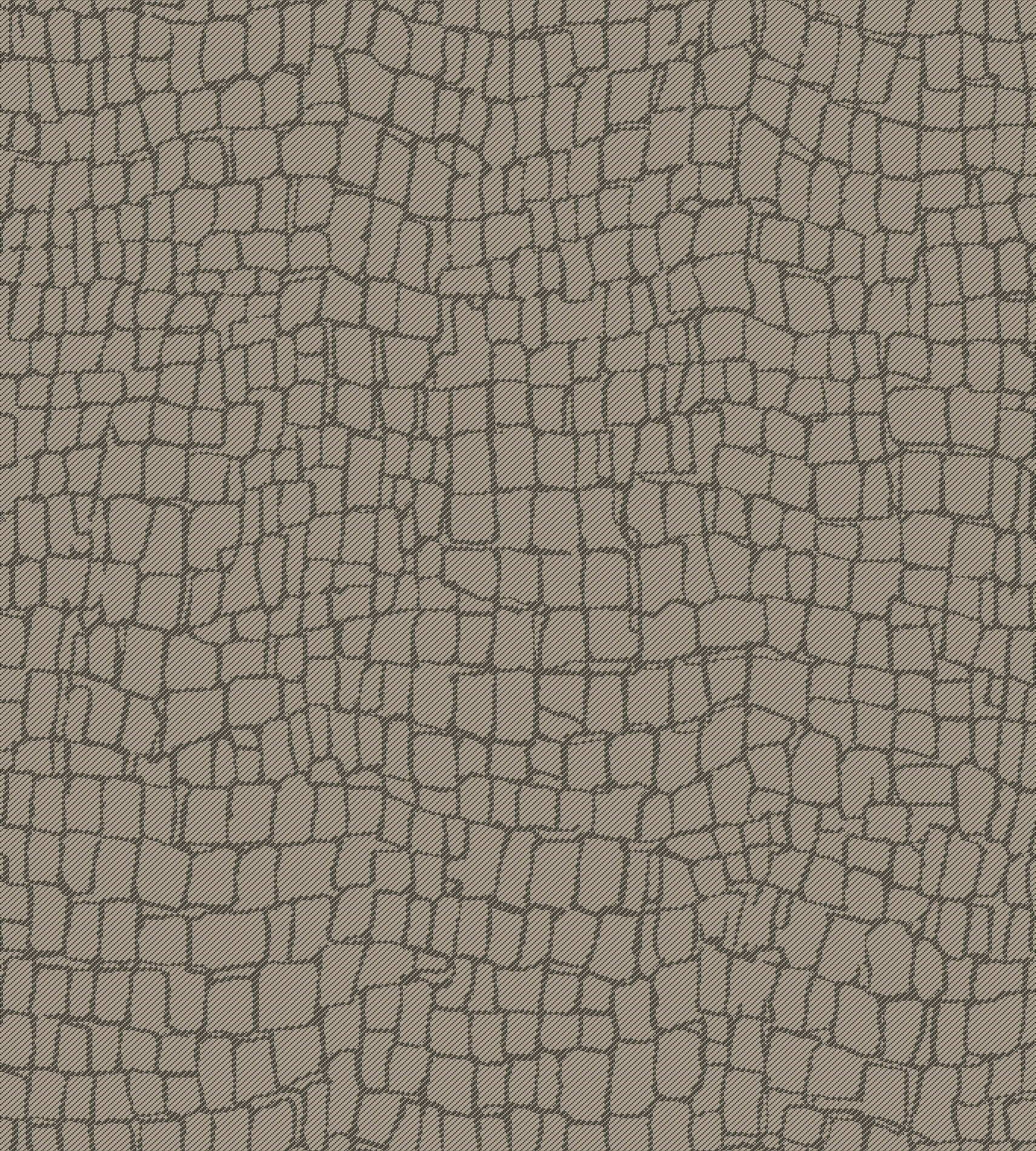 Tapeta przypominająca skórę krokodyla Arte 22040 Croc Manovo