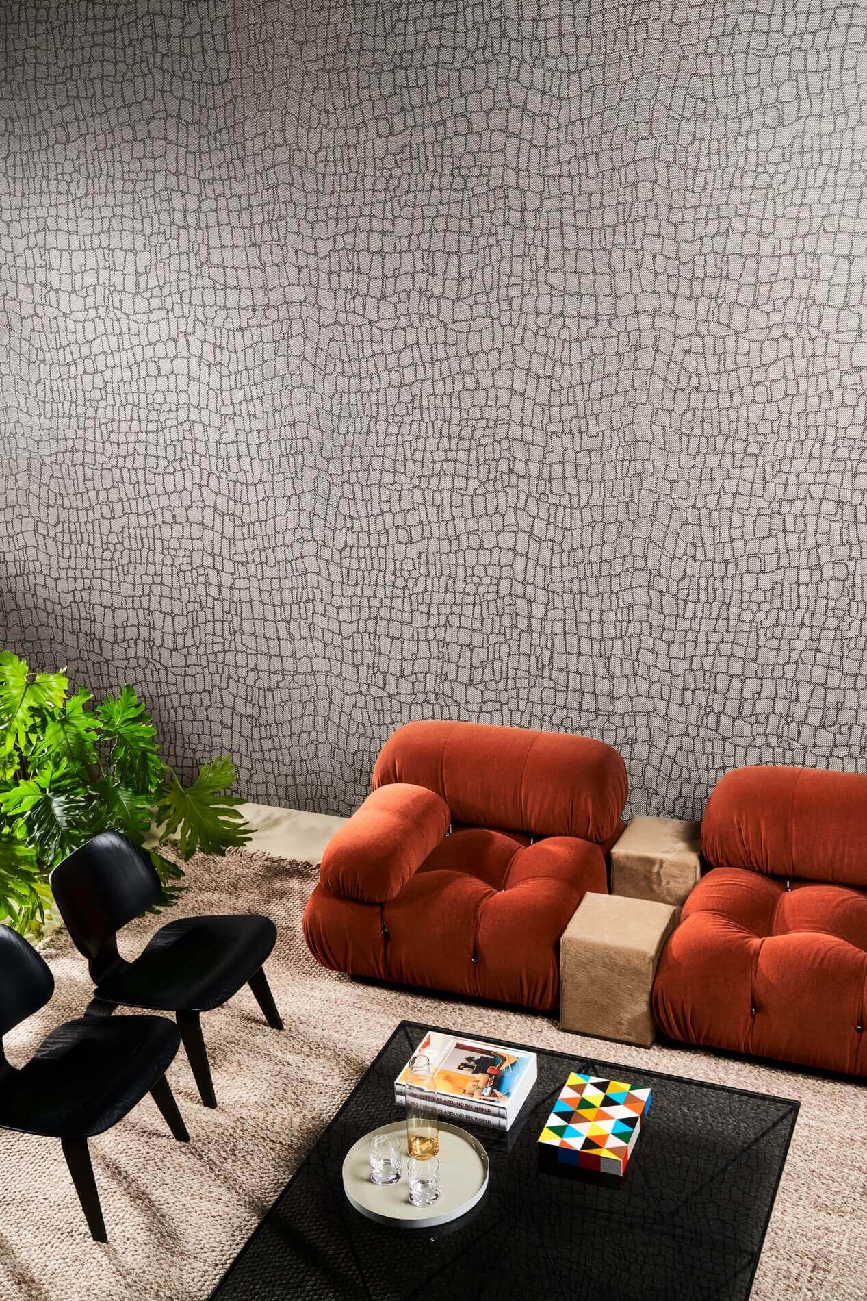 Tapeta przypominająca skórę krokodyla Arte 22040 Croc Manovo