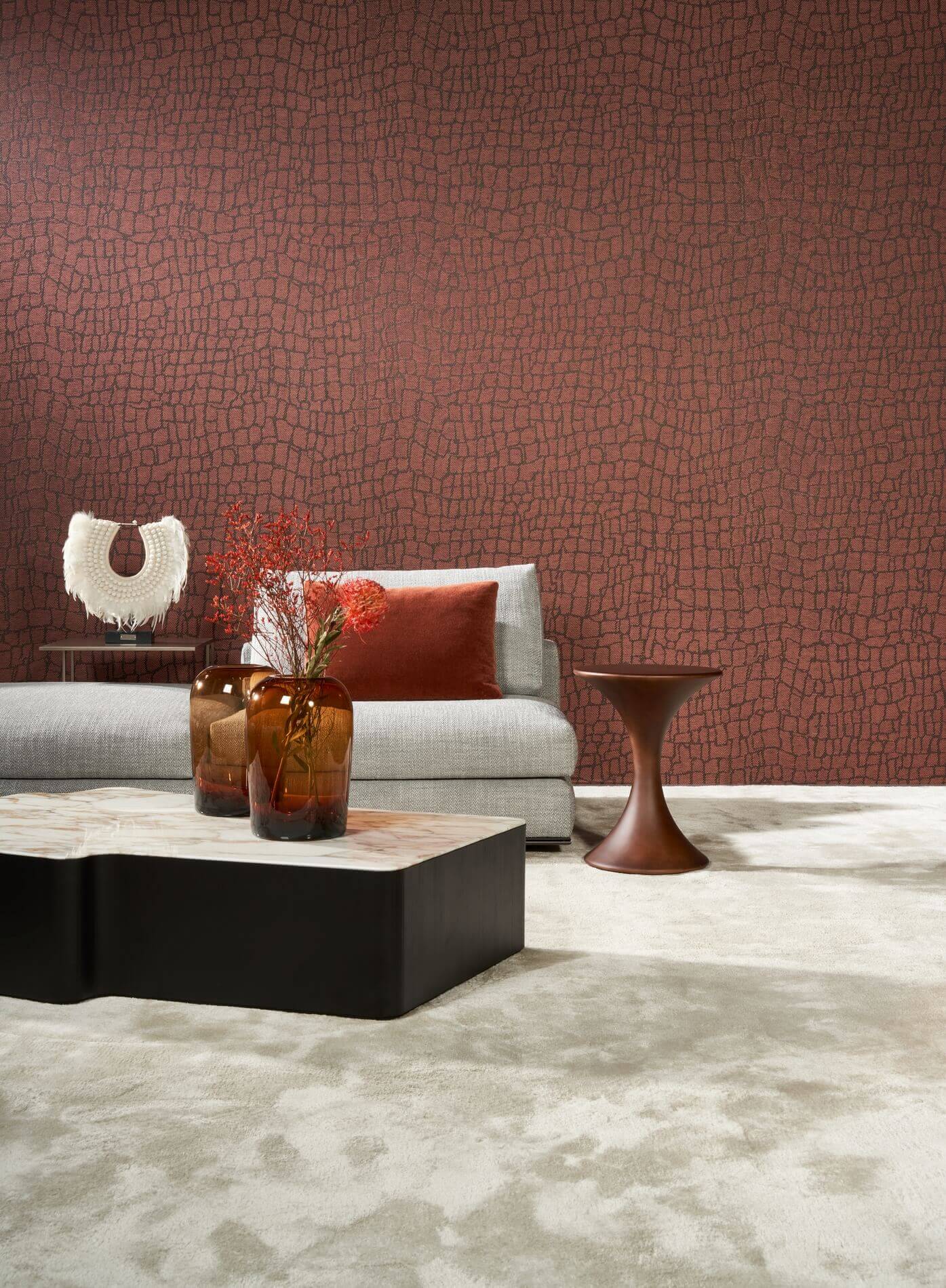 Tapeta przypominająca skórę krokodyla Arte 22040 Croc Manovo