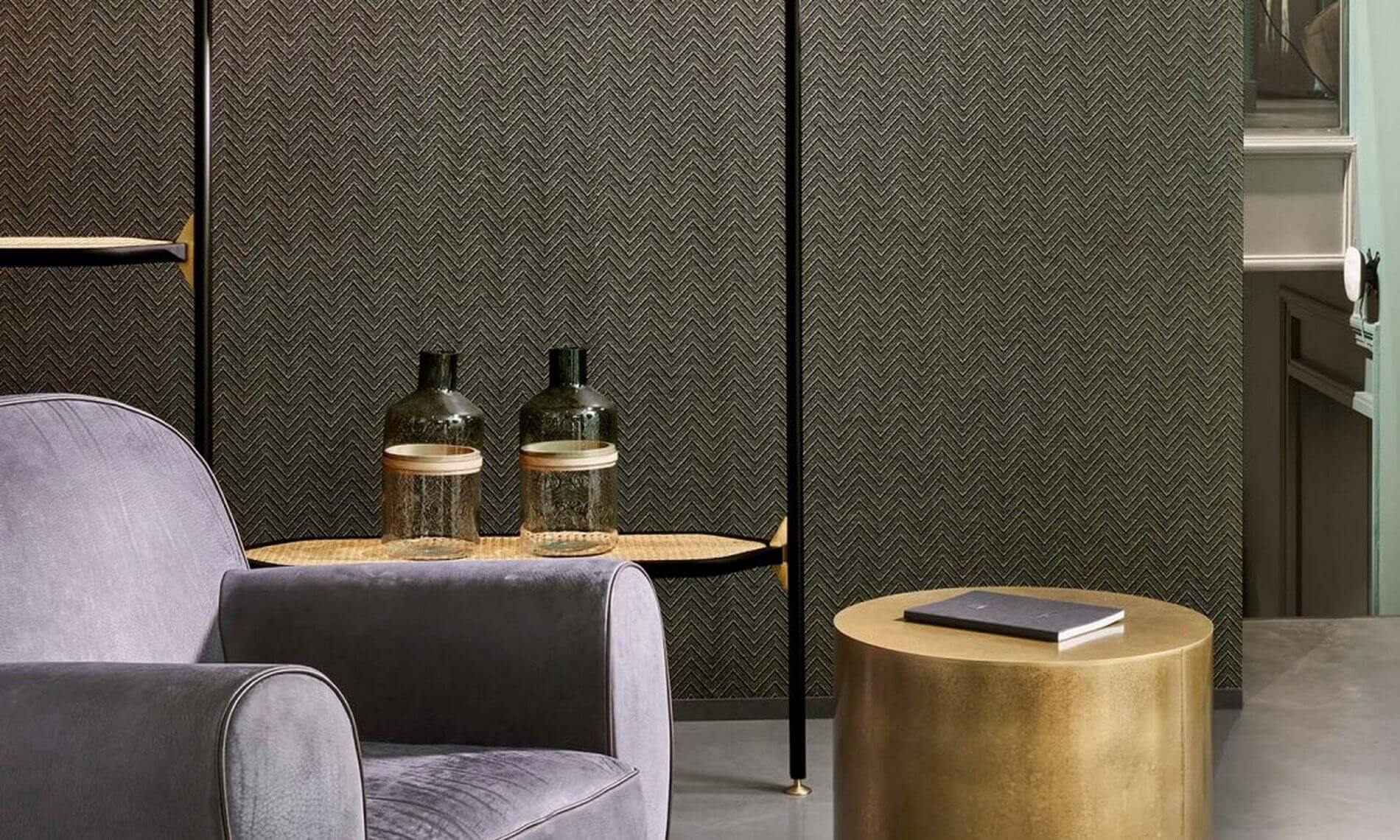 Tapeta w jodełkę Arte 28524A Harmony Manovo