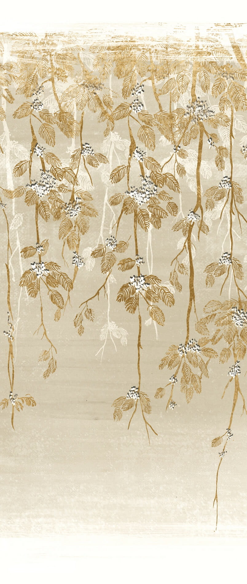 Mural z japońskim krajobrazem Khroma DGKIM2021 River Kimono