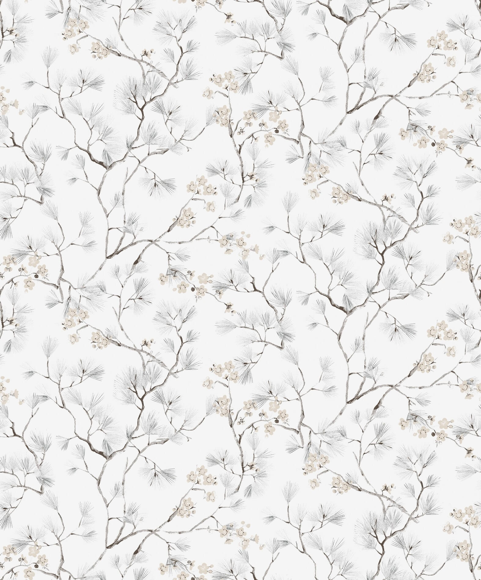 Tapeta kwitnące drzewo wiśni Khroma KIM104 Haru Kimono