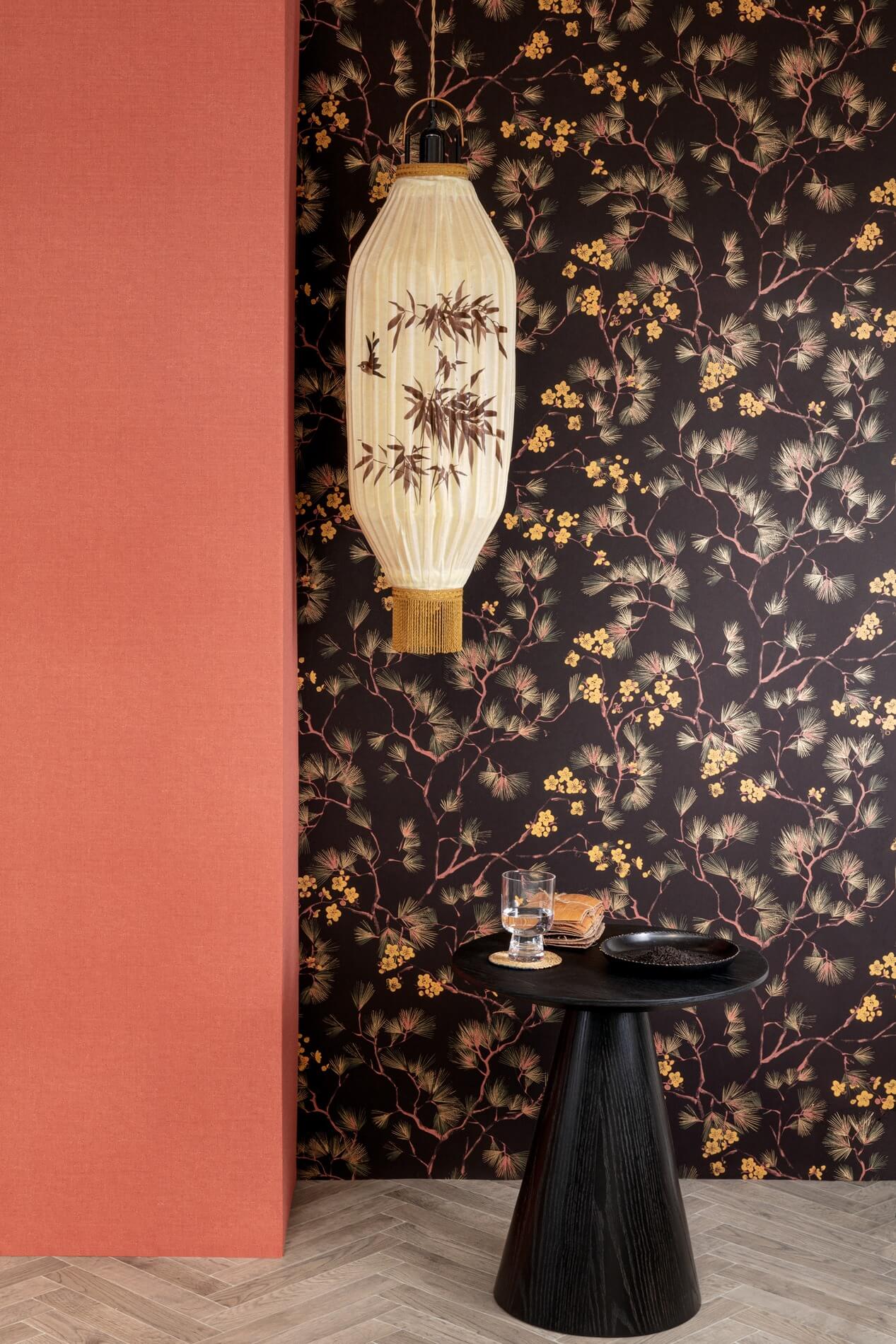 Tapeta kwitnące drzewo wiśni Khroma KIM106 Haru Kimono