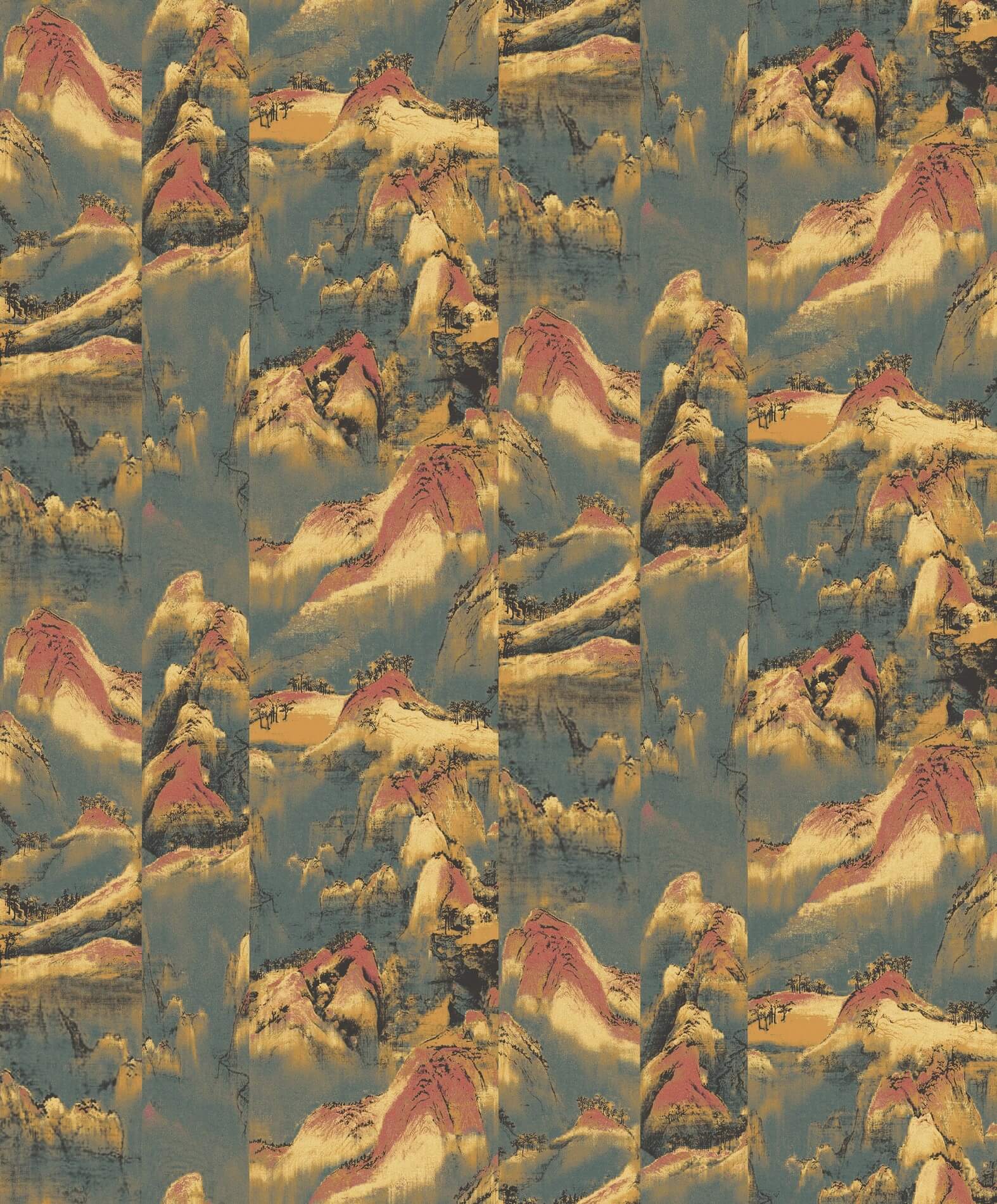 Tapeta orientalna Khroma KIM302 Akiyama Kimono