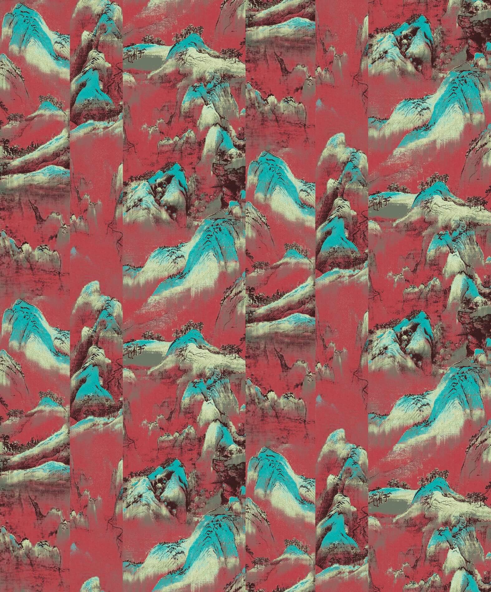 Tapeta orientalna Khroma KIM304 Akiyama Kimono