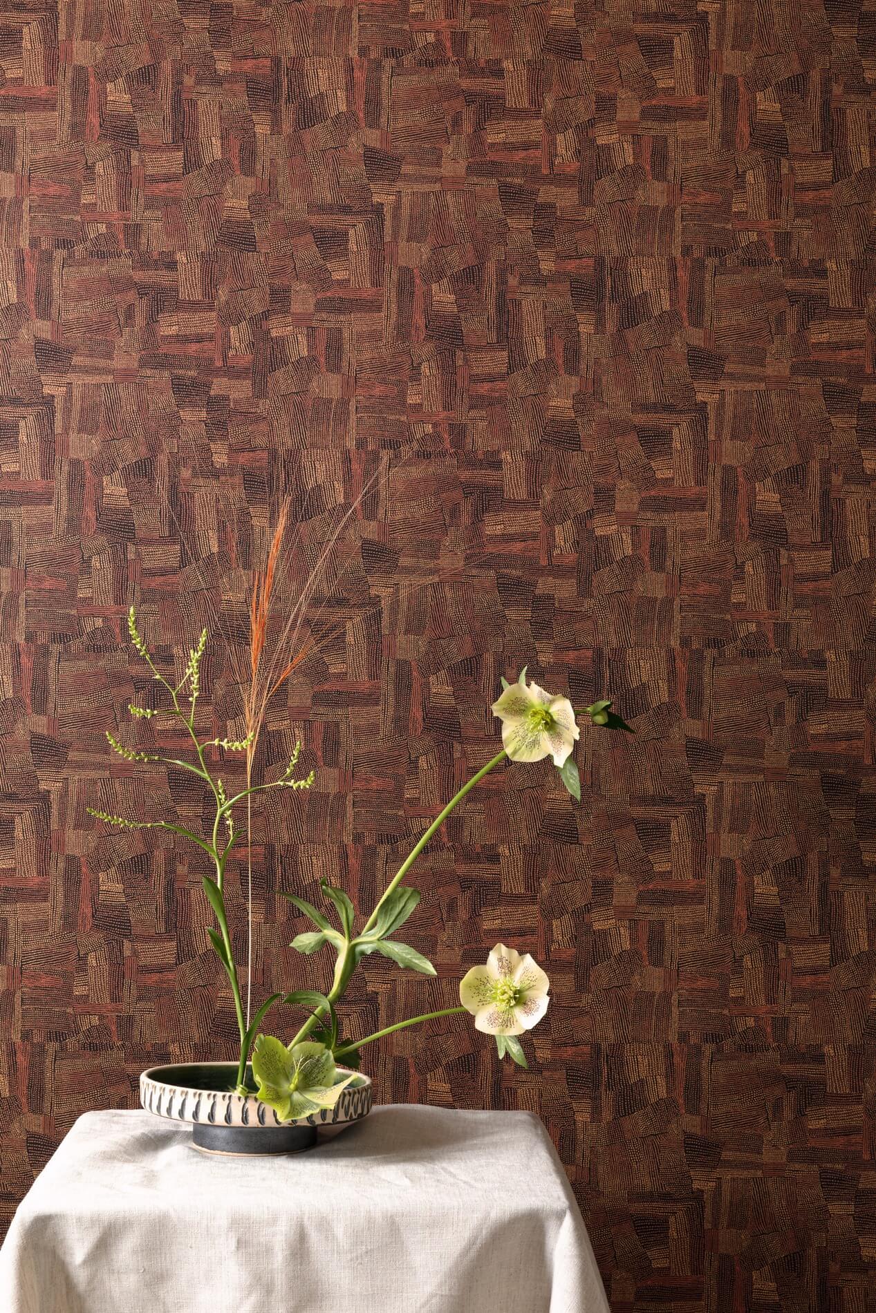 Tapeta Khroma KIM403 Fujita Kimono