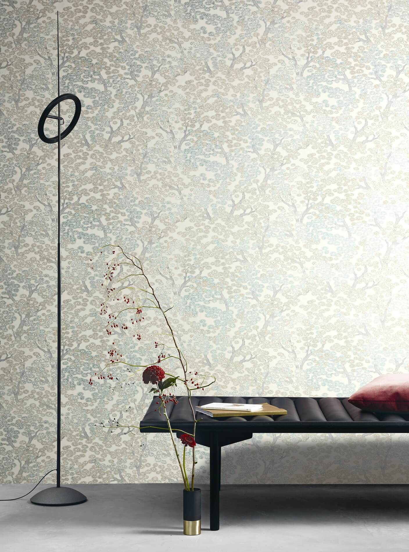 Tapeta w drzewa Khroma KIM804 Yuka Kimono