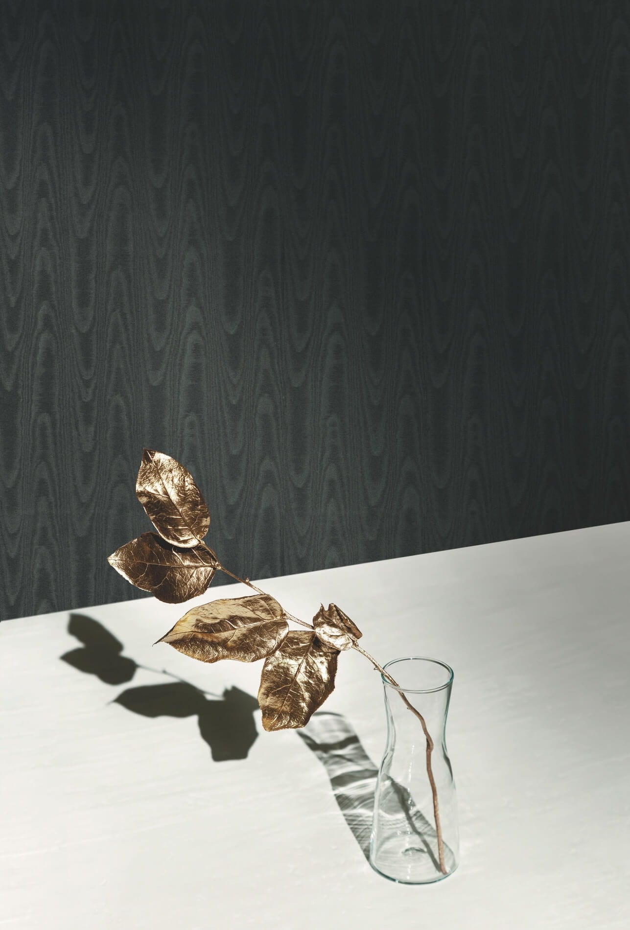 Tapeta z efektem mory jedwabiu Sirpi 24819 Unito Moire Italian Silk 7