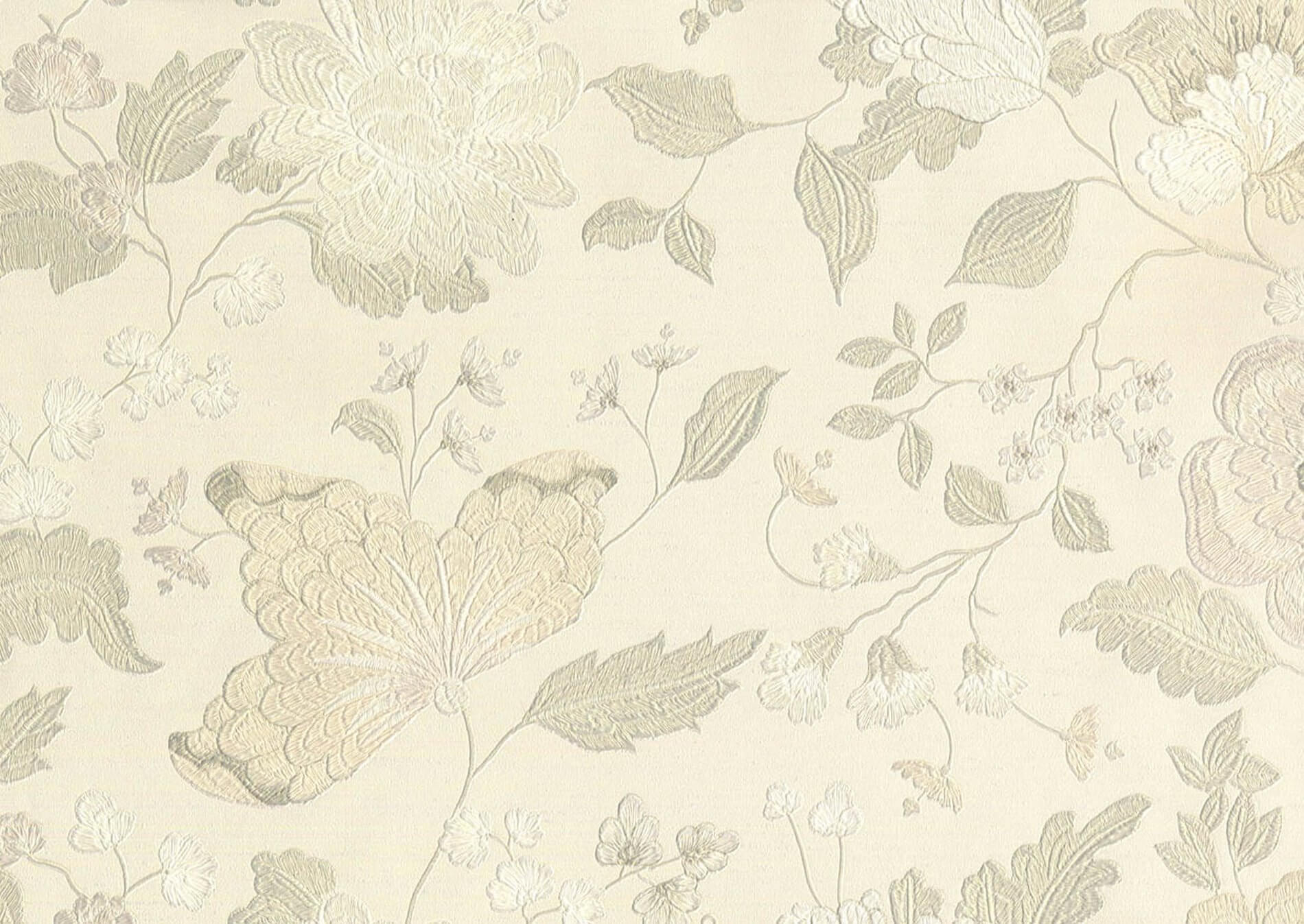 Tapeta w kwiaty Sirpi 24841 Indian Flower Italian Silk 7