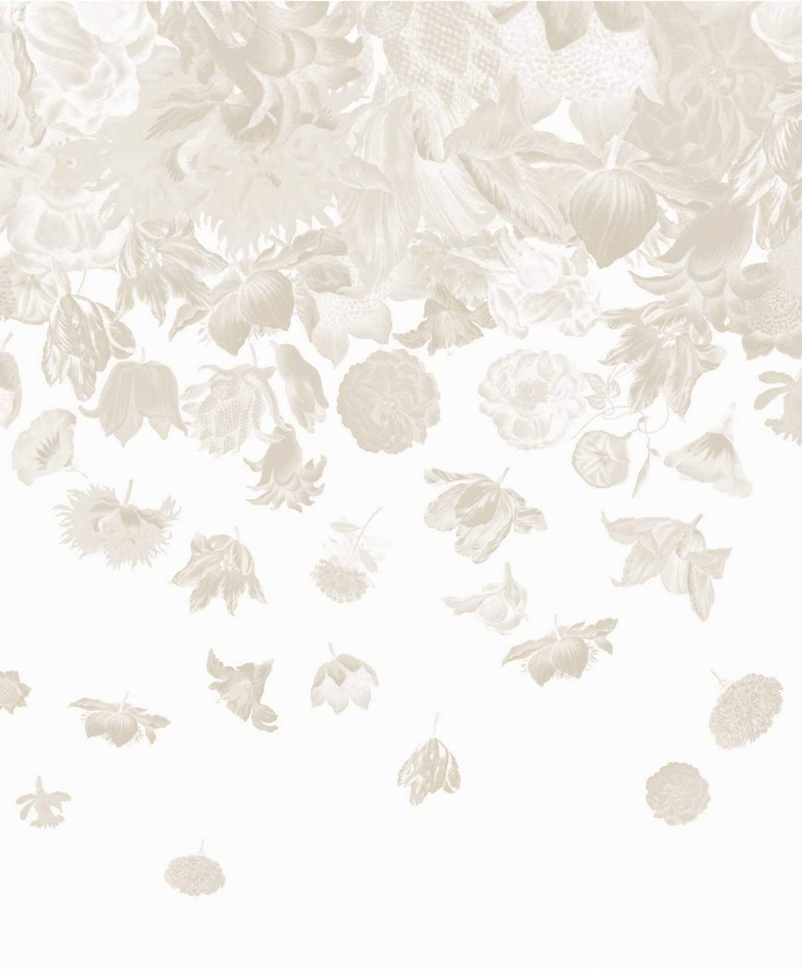 Mural w kwiaty Hohenberger 18004 Flower Rain Tropical