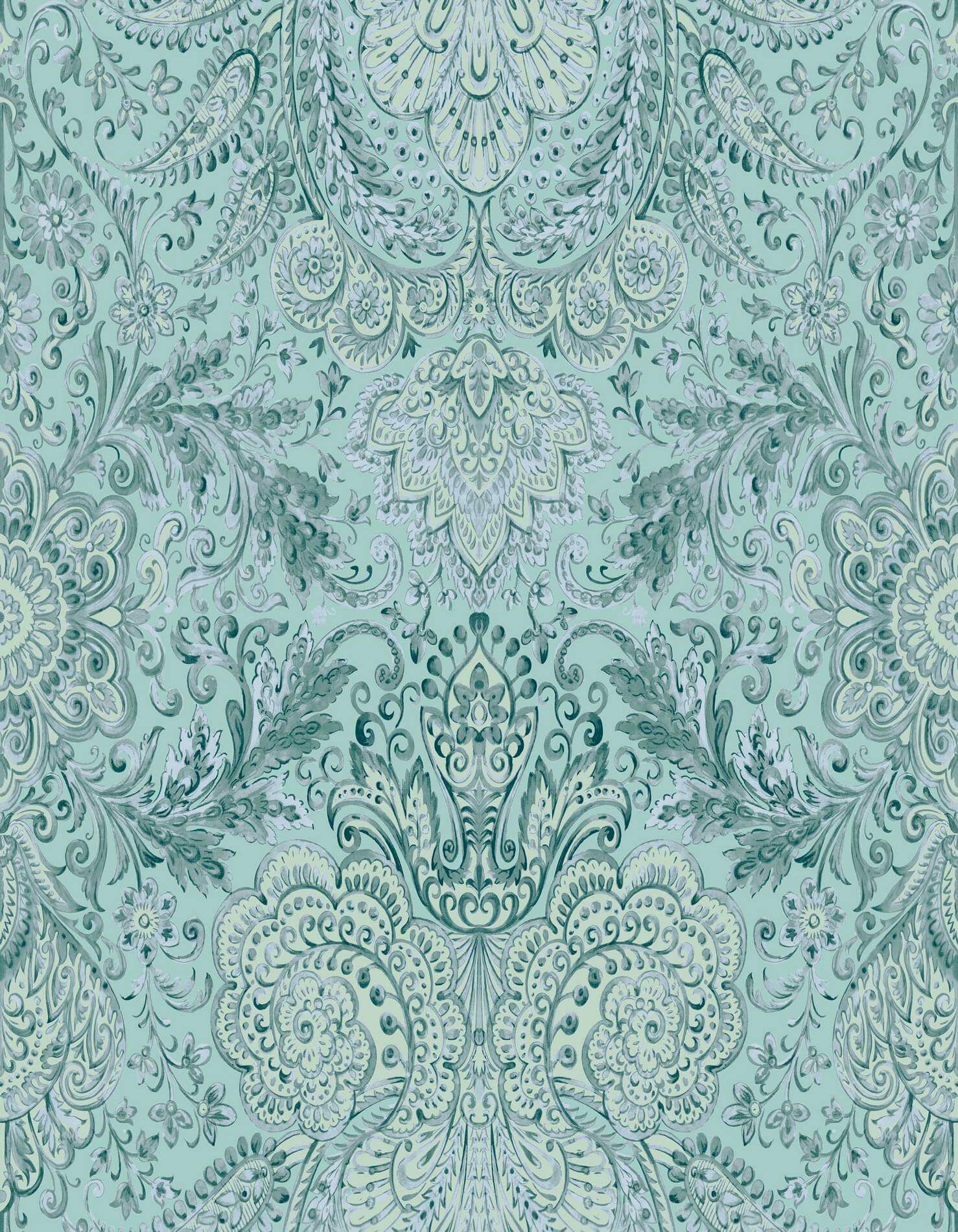 Tapeta ornament Hohenberger 26700 Tahiti Tropical