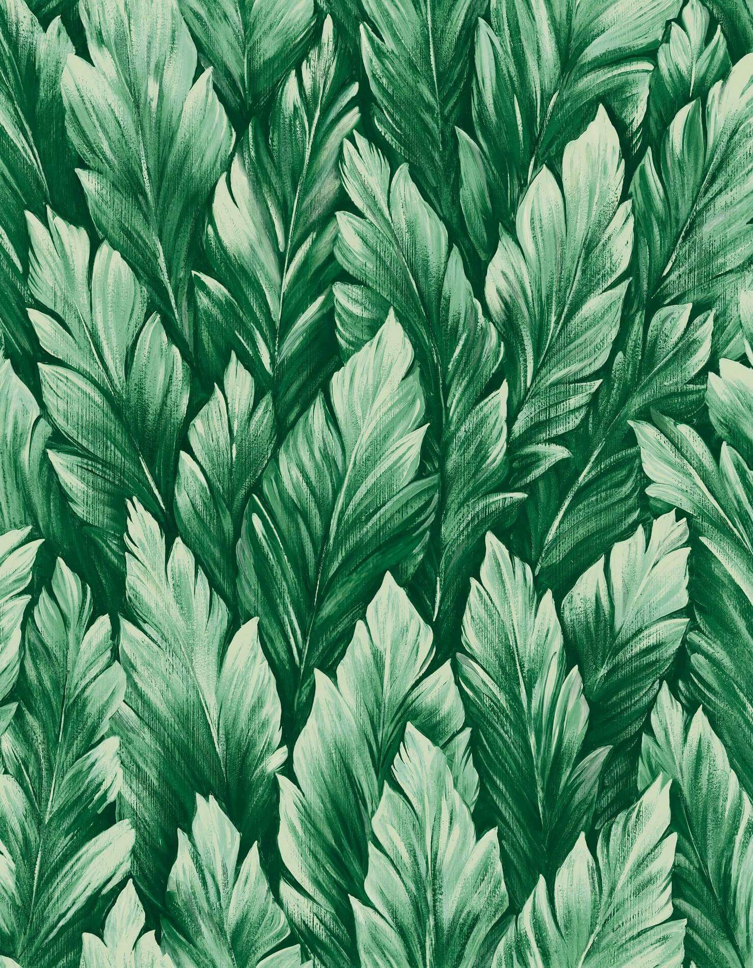 Tapeta w liście Hohenberger 26707 Samoa Tropical