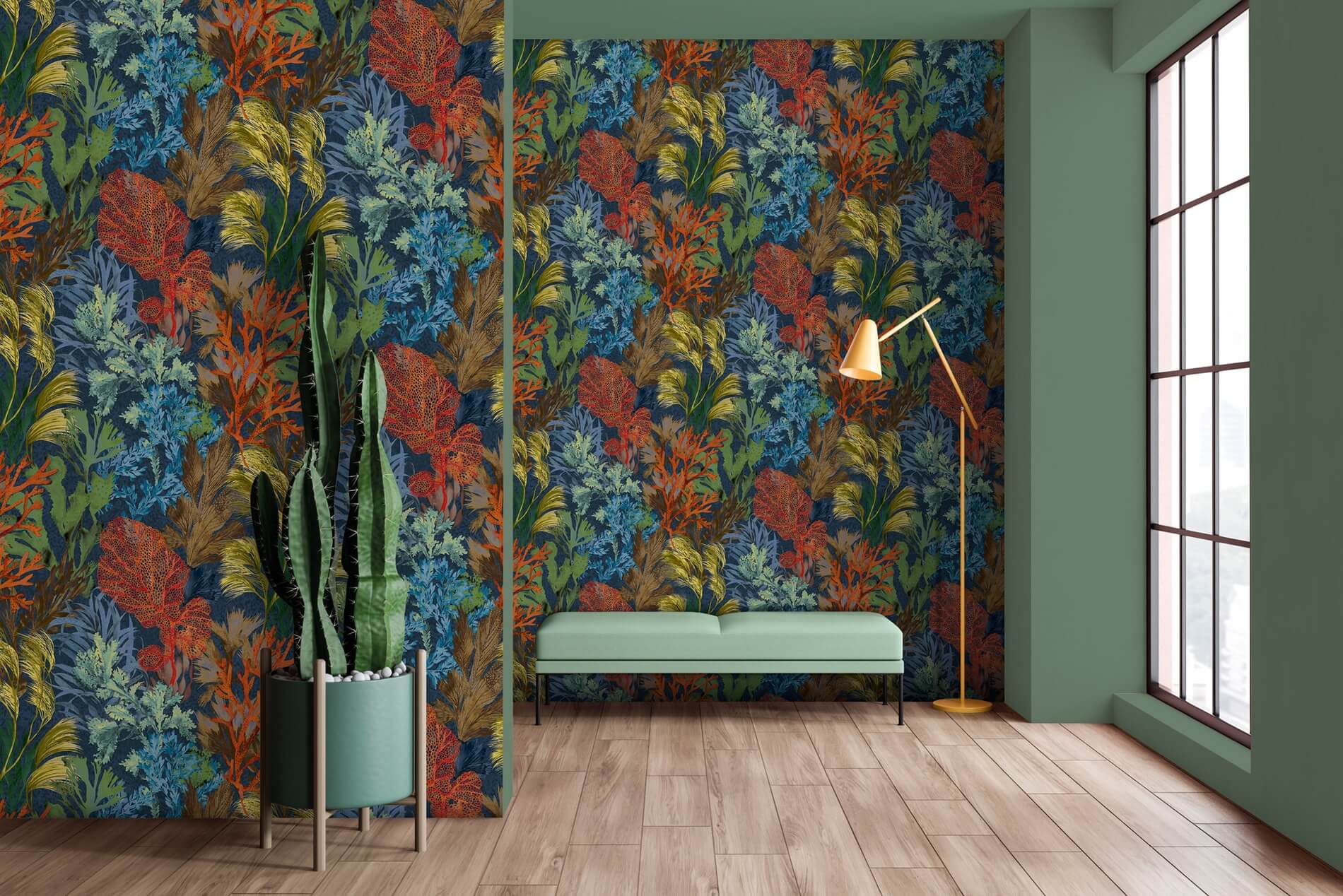 Tapeta w koralowce Hohenberger 26733 Bora Bora Tropical
