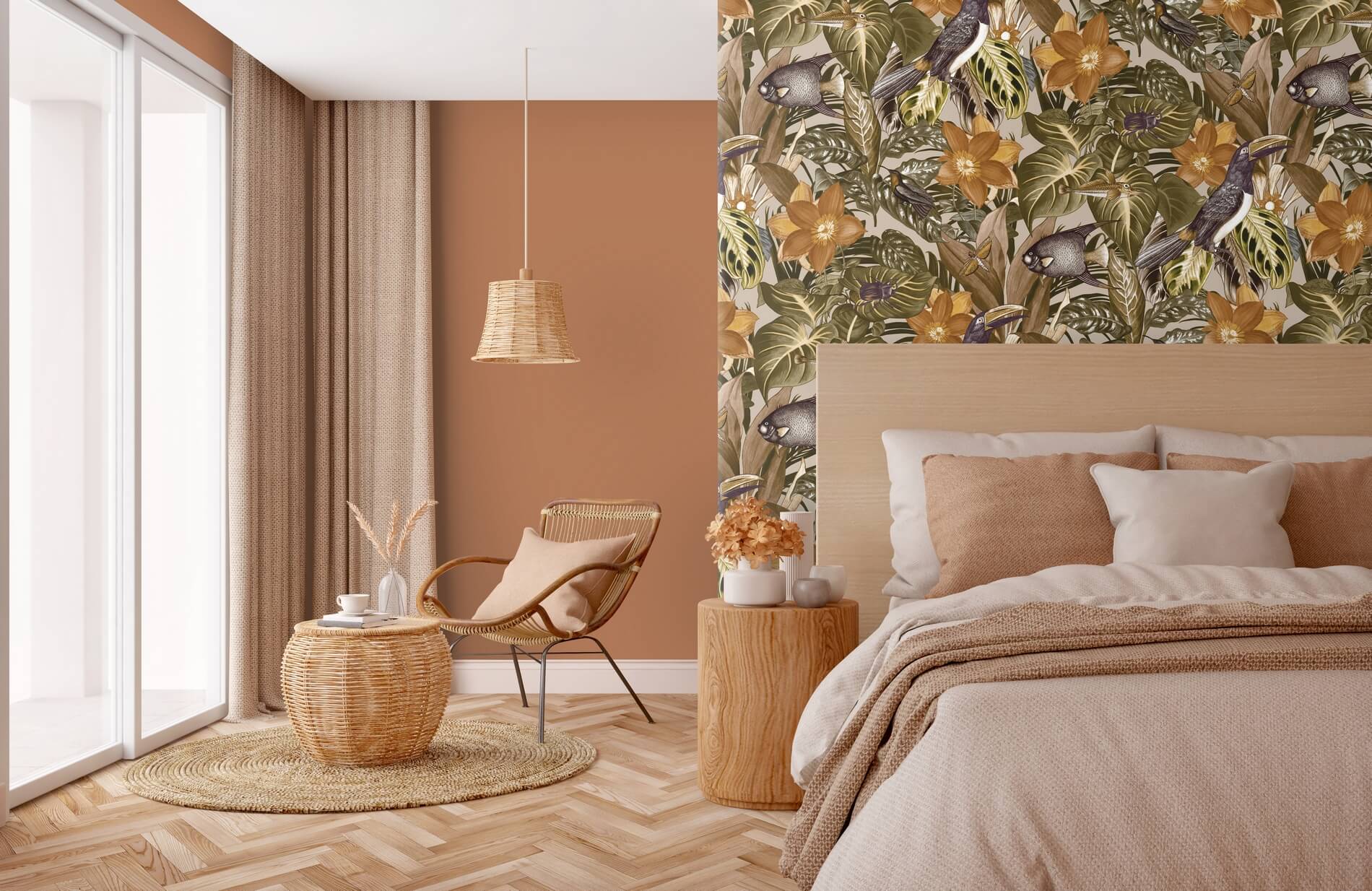 Tapeta egzotyczna Hohenberger 26748 Palau Tropical