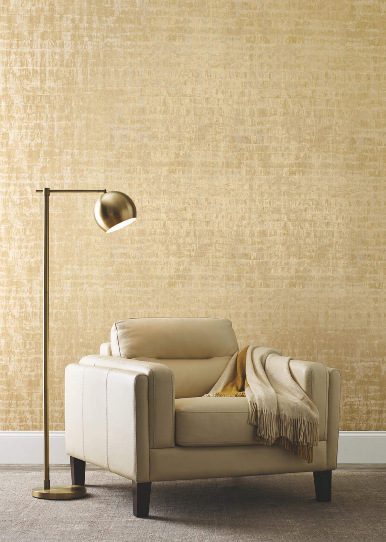 Tapeta York KT2131 Liquid Metal 24 Karat