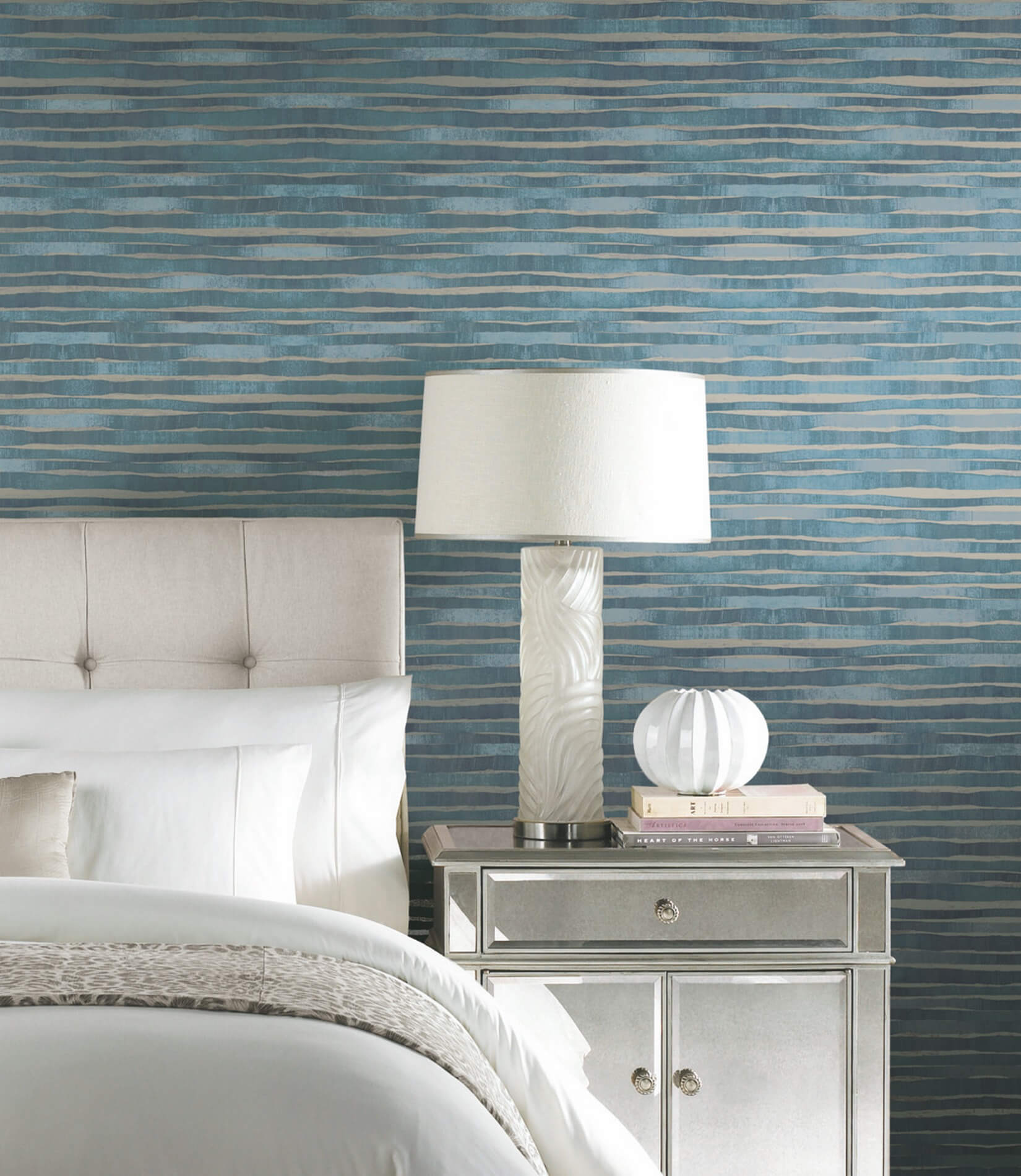 Tapeta cieniowane pasy York KT2181 Dreamscapes 24 Karat