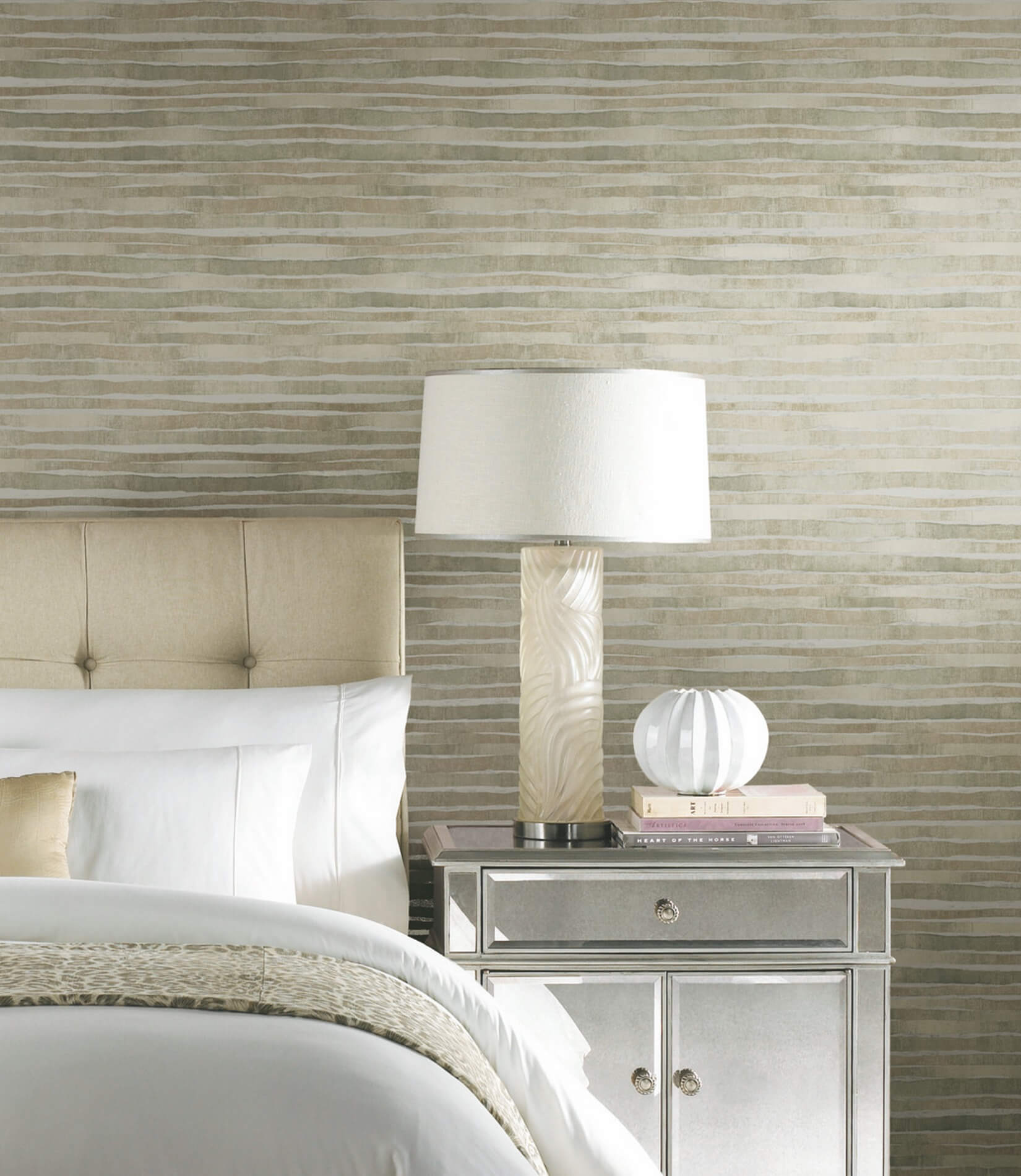 Tapeta cieniowane pasy York KT2184 Dreamscapes 24 Karat
