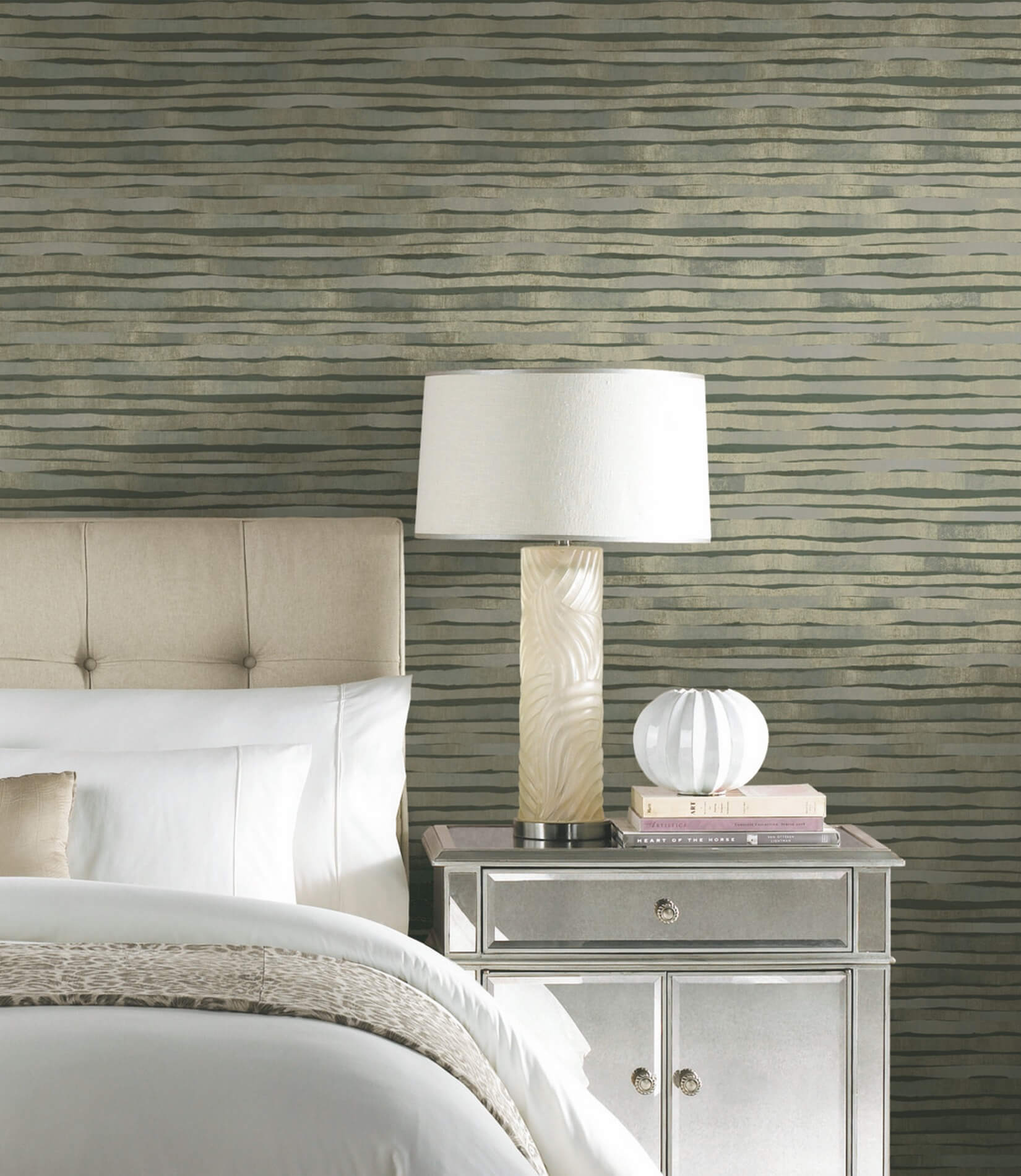 Tapeta cieniowane pasy York KT2185 Dreamscapes 24 Karat