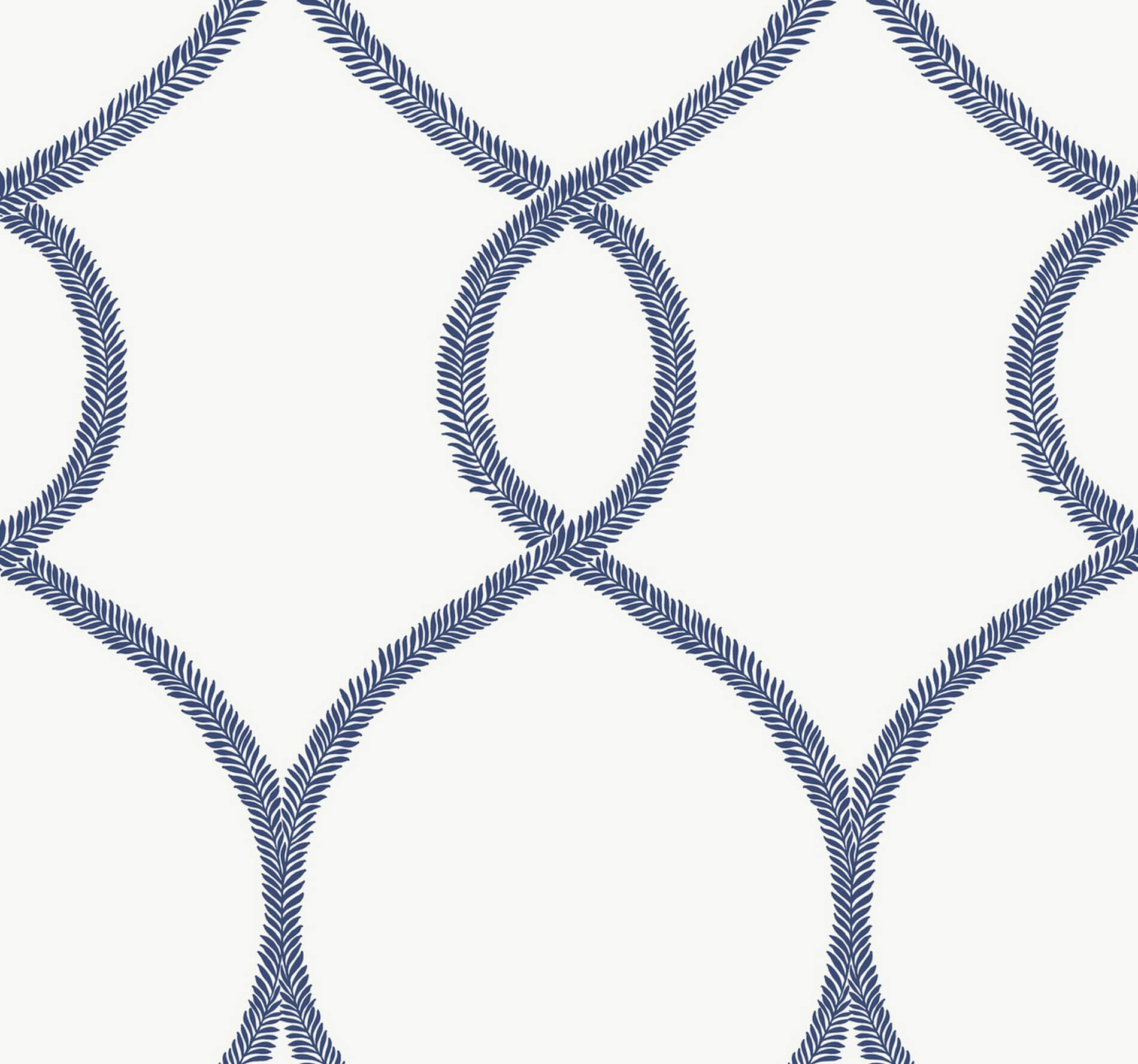 Tapeta kratownica York KT2232 Laurel Leaf Ogee 24 Karat