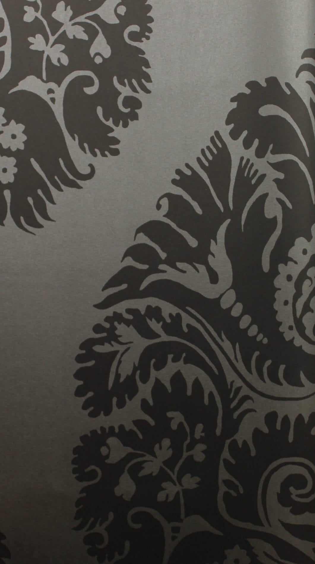Tapeta z adamaszkiem York KT2144 Teardrop Damask 24 Karat