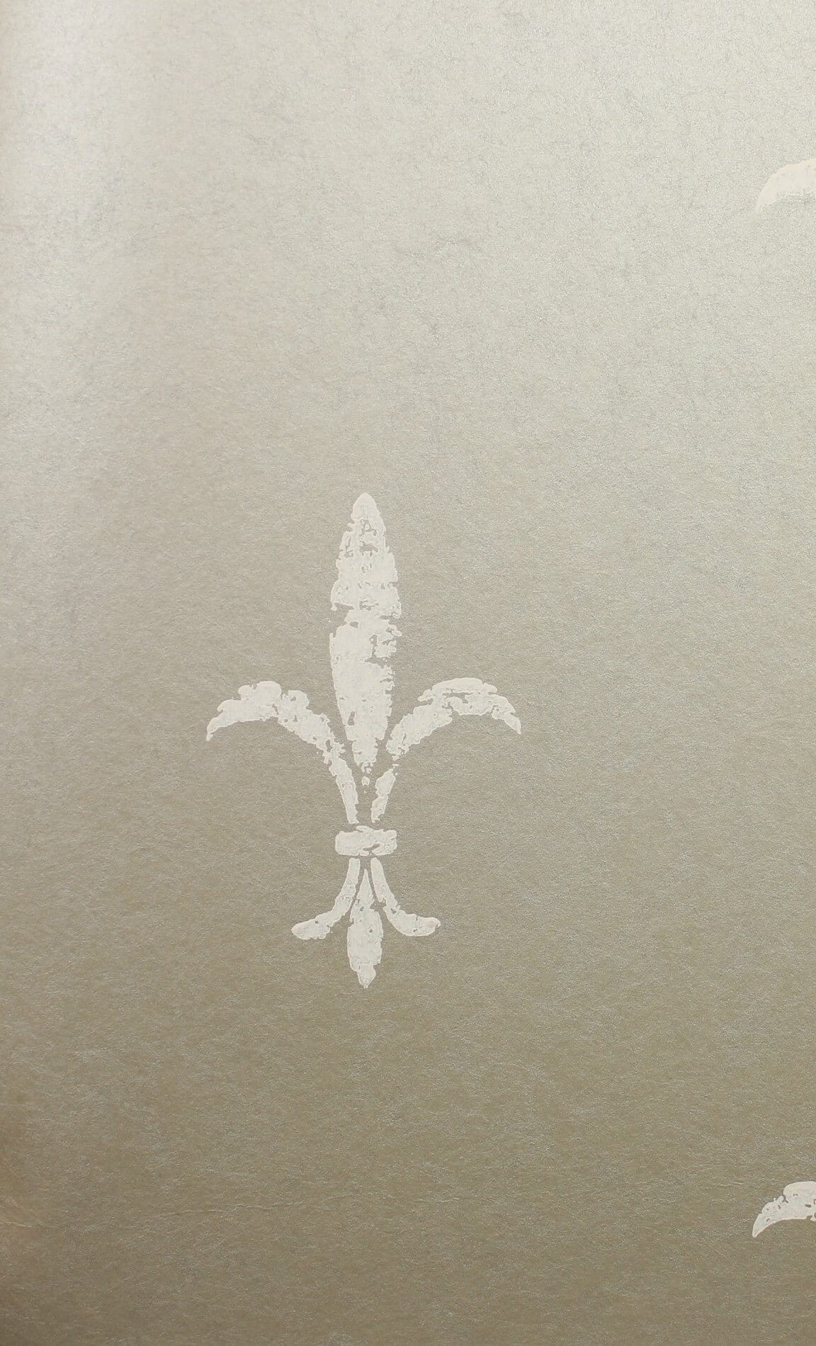 Tapeta lilijki York KT2195 Fleur De Lis 24 Karat