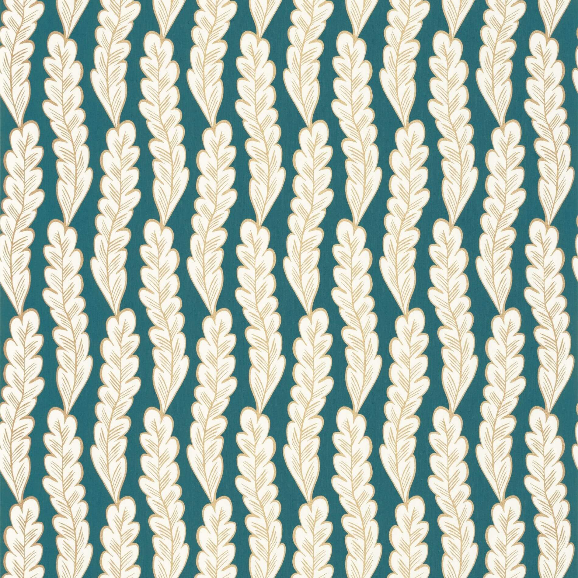 Tapeta z roślinnym wzorem Caselio SYO 102816787 Seacret Spot Sea You Soon