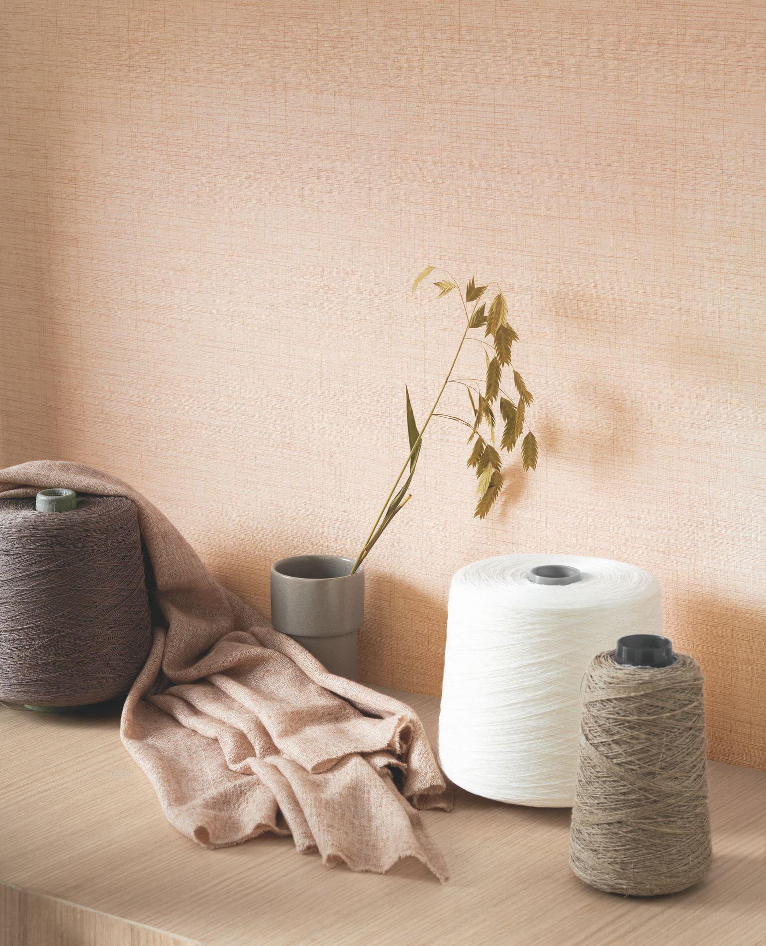 Tapeta jak tkanina Casadeco TISA 85849129 Uni Tissage