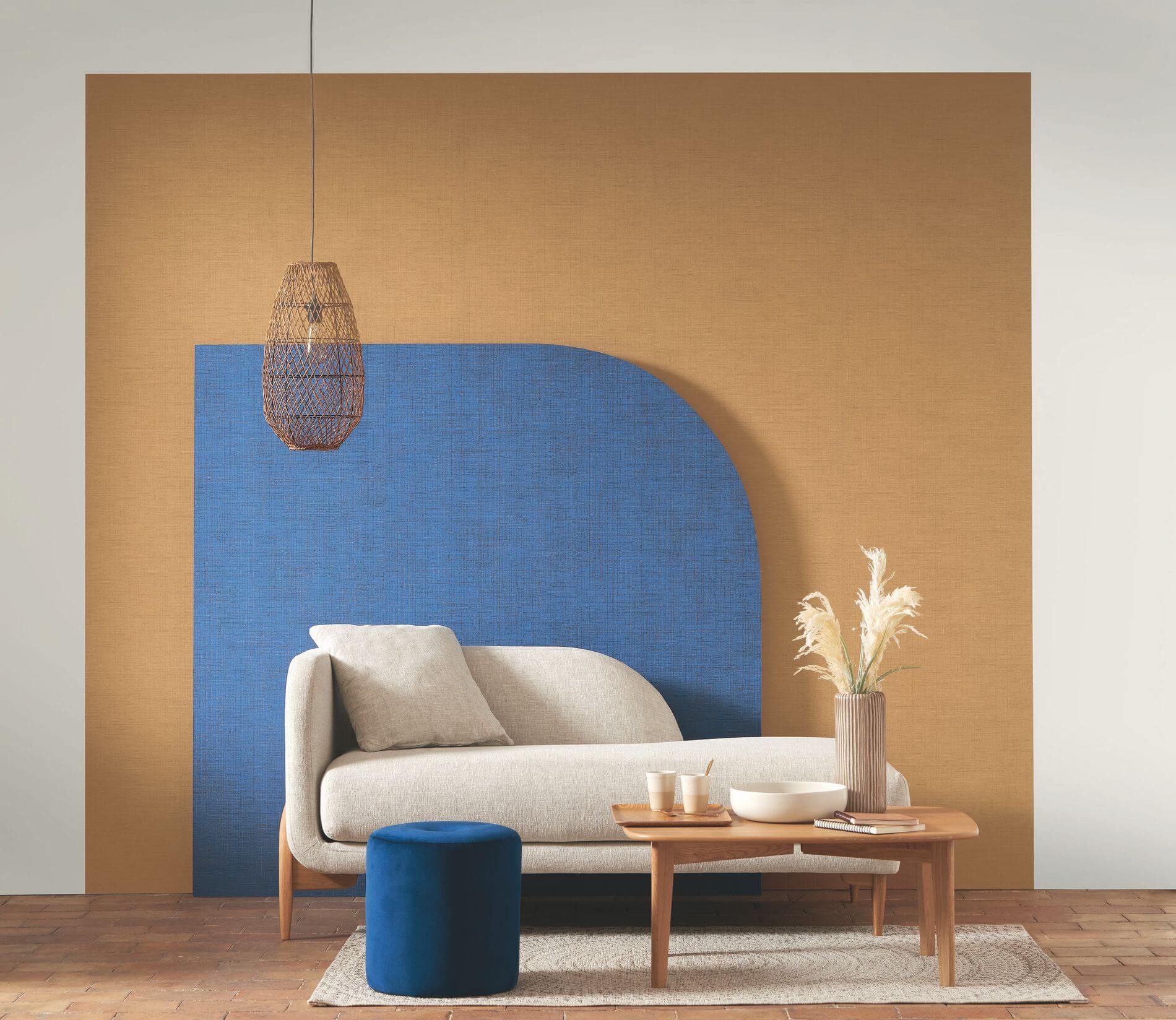 Tapeta jak tkanina Casadeco TISA 85849191 Uni Tissage