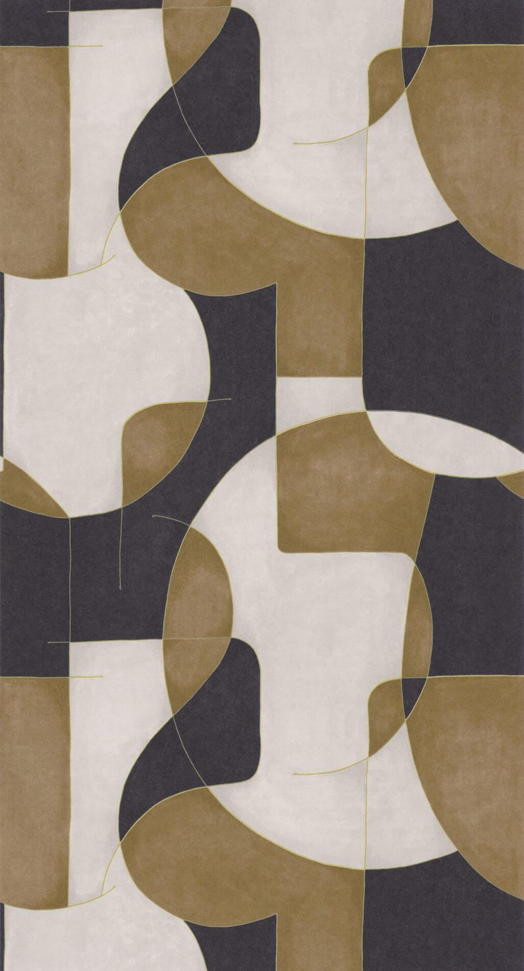 Tapeta abstrakcyjna Casadeco GLRY 86092410 Op'Art Gallery